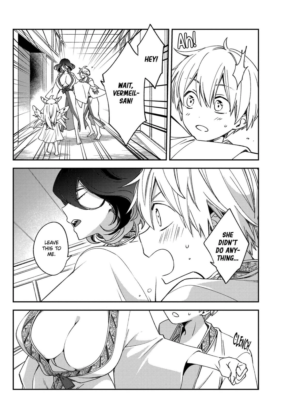 Kinsou no Vermeil ~Gakeppuchi Majutshi wa Saikyou no Yakusai to Mahou Sekai wo Tsukisusumu~ Chapter 21 page 5 - 