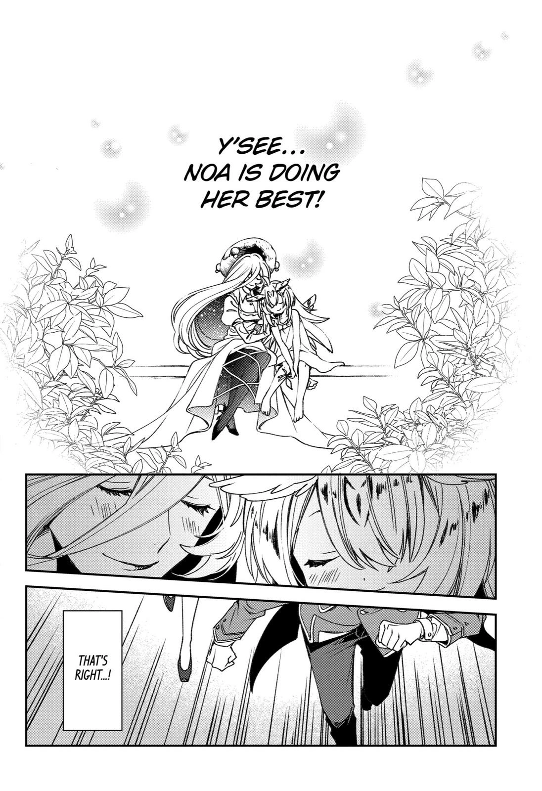 Kinsou no Vermeil ~Gakeppuchi Majutshi wa Saikyou no Yakusai to Mahou Sekai wo Tsukisusumu~ Chapter 21 page 47 - 