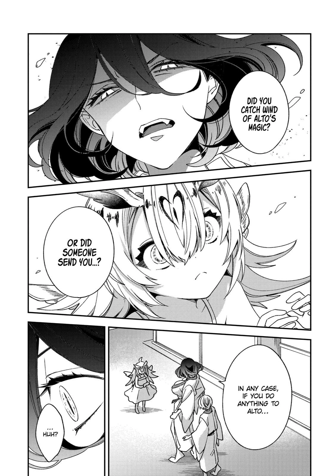Kinsou no Vermeil ~Gakeppuchi Majutshi wa Saikyou no Yakusai to Mahou Sekai wo Tsukisusumu~ Chapter 21 page 6 - 
