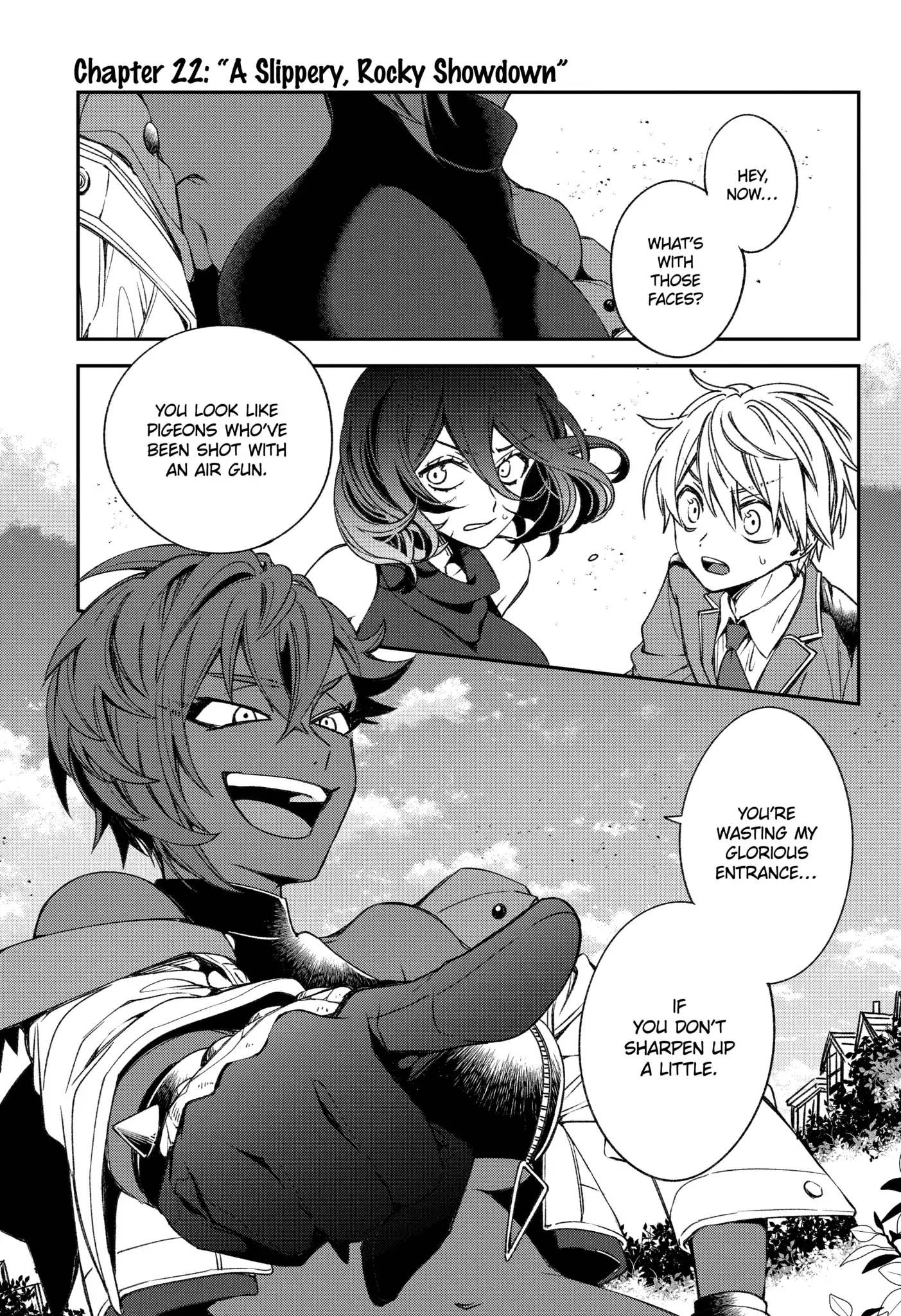 Kinsou no Vermeil ~Gakeppuchi Majutshi wa Saikyou no Yakusai to Mahou Sekai wo Tsukisusumu~ Chapter 22.1 page 1 - 