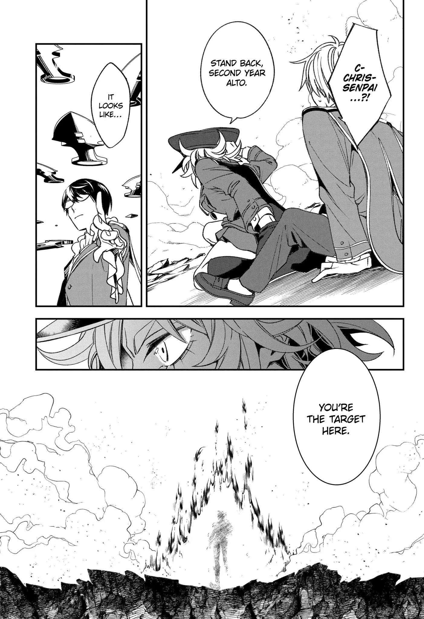 Kinsou no Vermeil ~Gakeppuchi Majutshi wa Saikyou no Yakusai to Mahou Sekai wo Tsukisusumu~ Chapter 22.1 page 9 - 