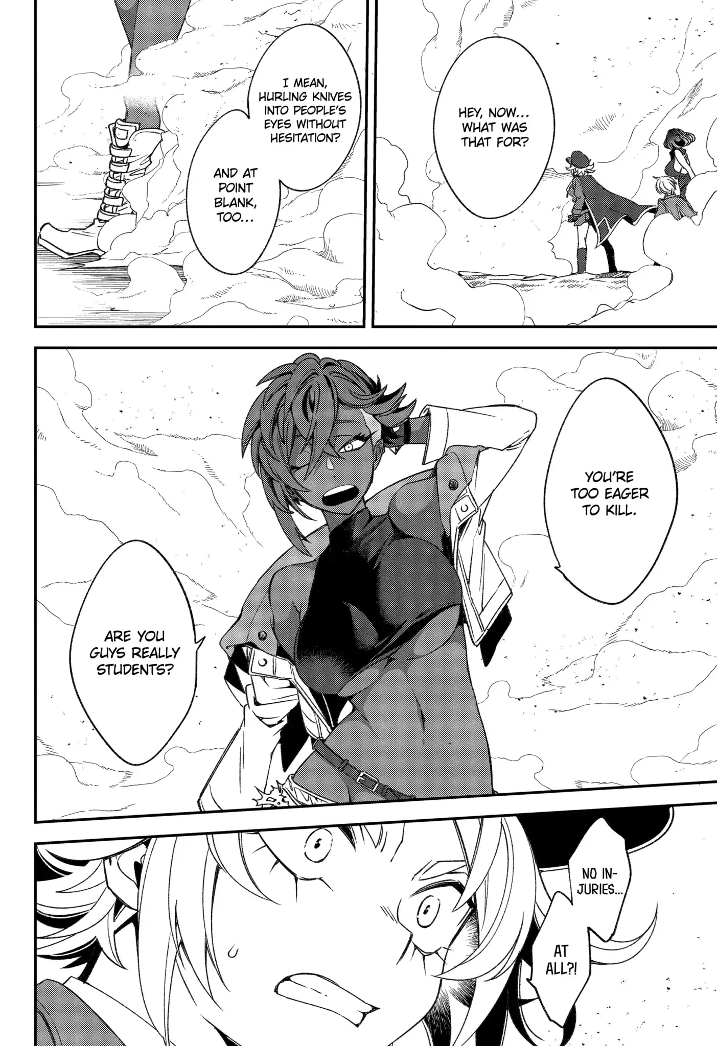 Kinsou no Vermeil ~Gakeppuchi Majutshi wa Saikyou no Yakusai to Mahou Sekai wo Tsukisusumu~ Chapter 22.1 page 10 - 
