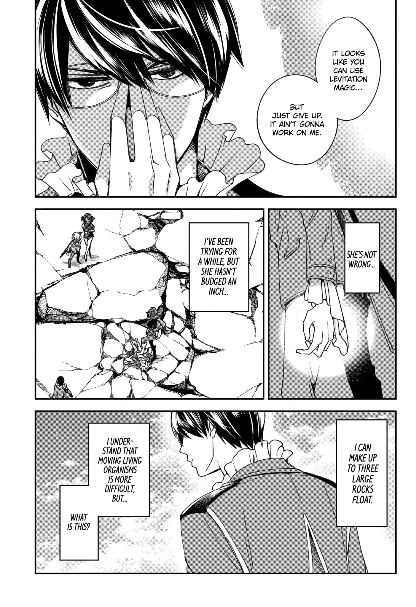 Kinsou no Vermeil ~Gakeppuchi Majutshi wa Saikyou no Yakusai to Mahou Sekai wo Tsukisusumu~ Chapter 22.2 page 5 - 