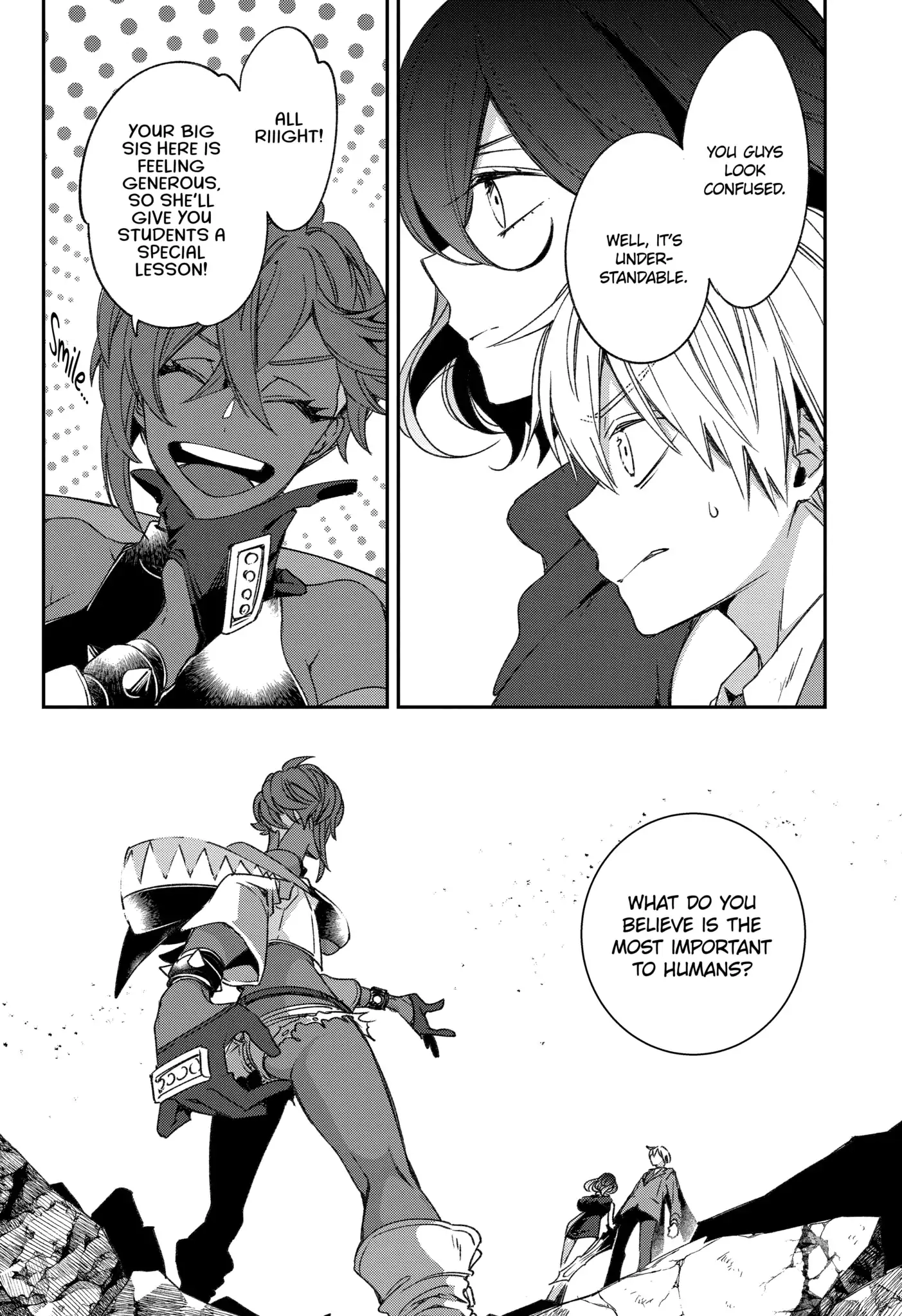 Kinsou no Vermeil ~Gakeppuchi Majutshi wa Saikyou no Yakusai to Mahou Sekai wo Tsukisusumu~ Chapter 22.3 page 2 - 