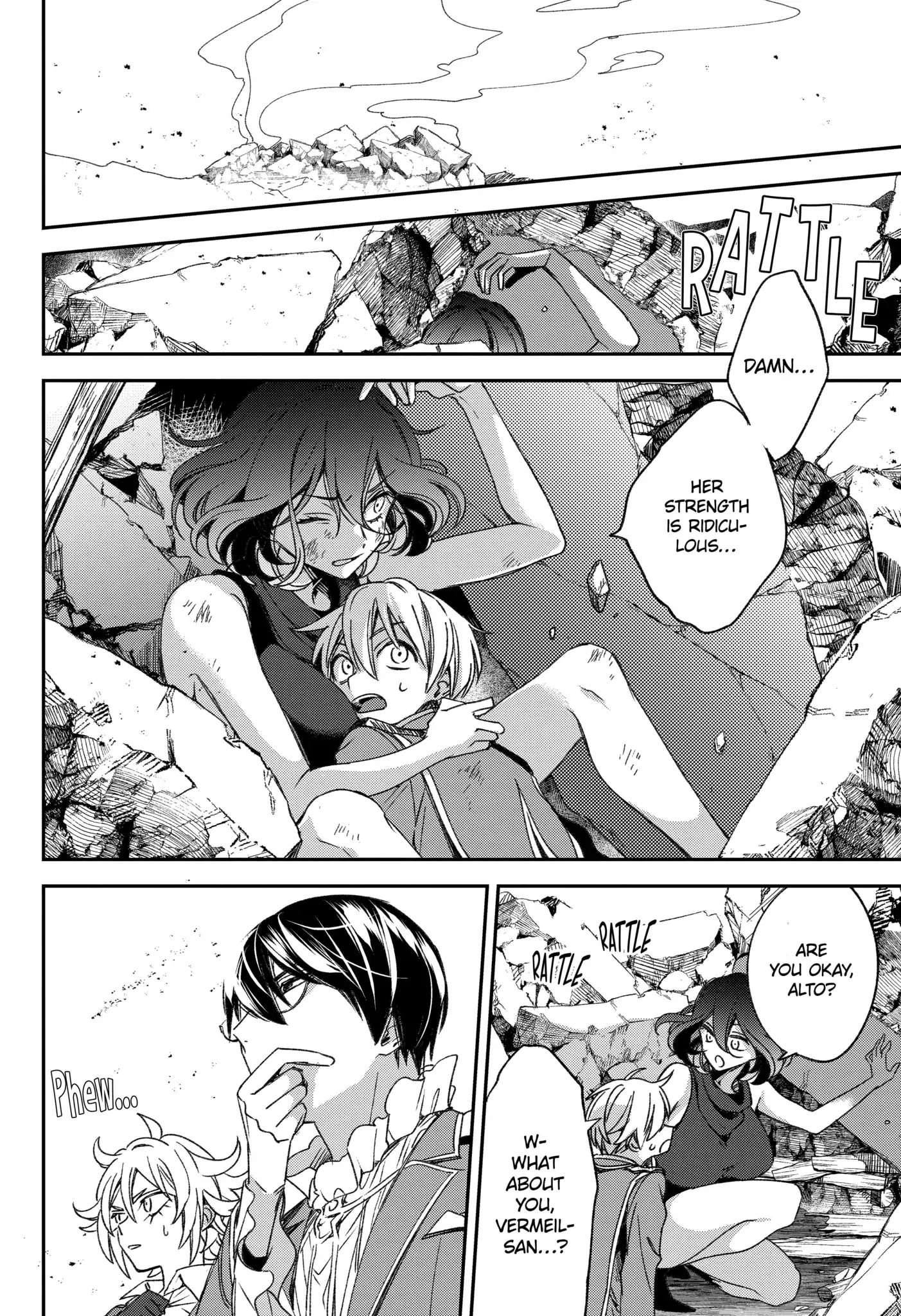 Kinsou no Vermeil ~Gakeppuchi Majutshi wa Saikyou no Yakusai to Mahou Sekai wo Tsukisusumu~ Chapter 22.3 page 8 - 