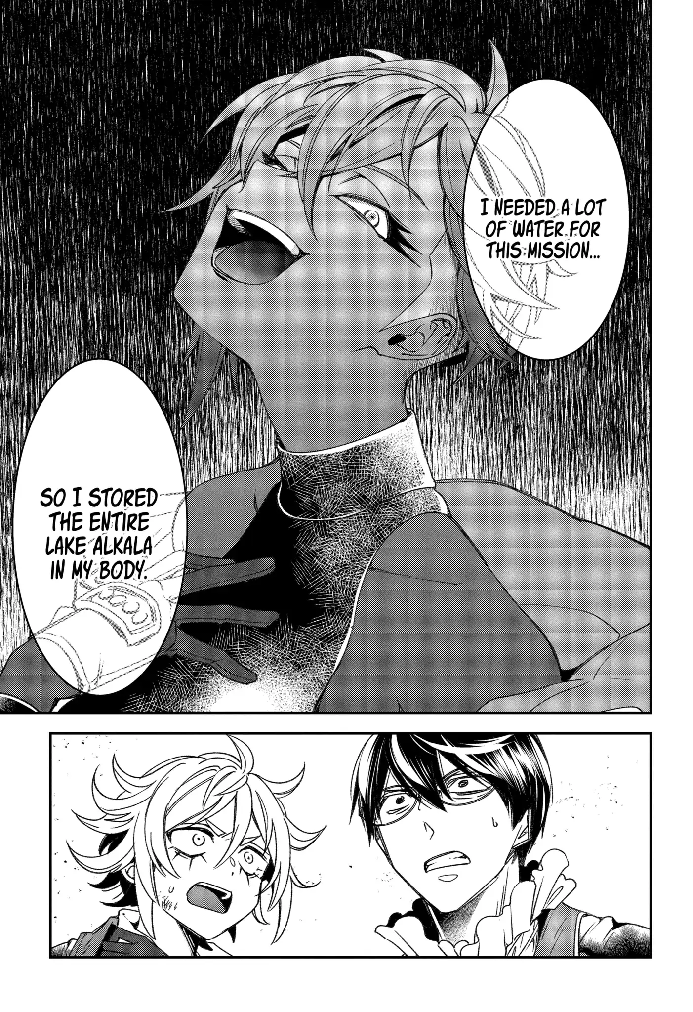 Kinsou no Vermeil ~Gakeppuchi Majutshi wa Saikyou no Yakusai to Mahou Sekai wo Tsukisusumu~ Chapter 22.4 page 2 - 