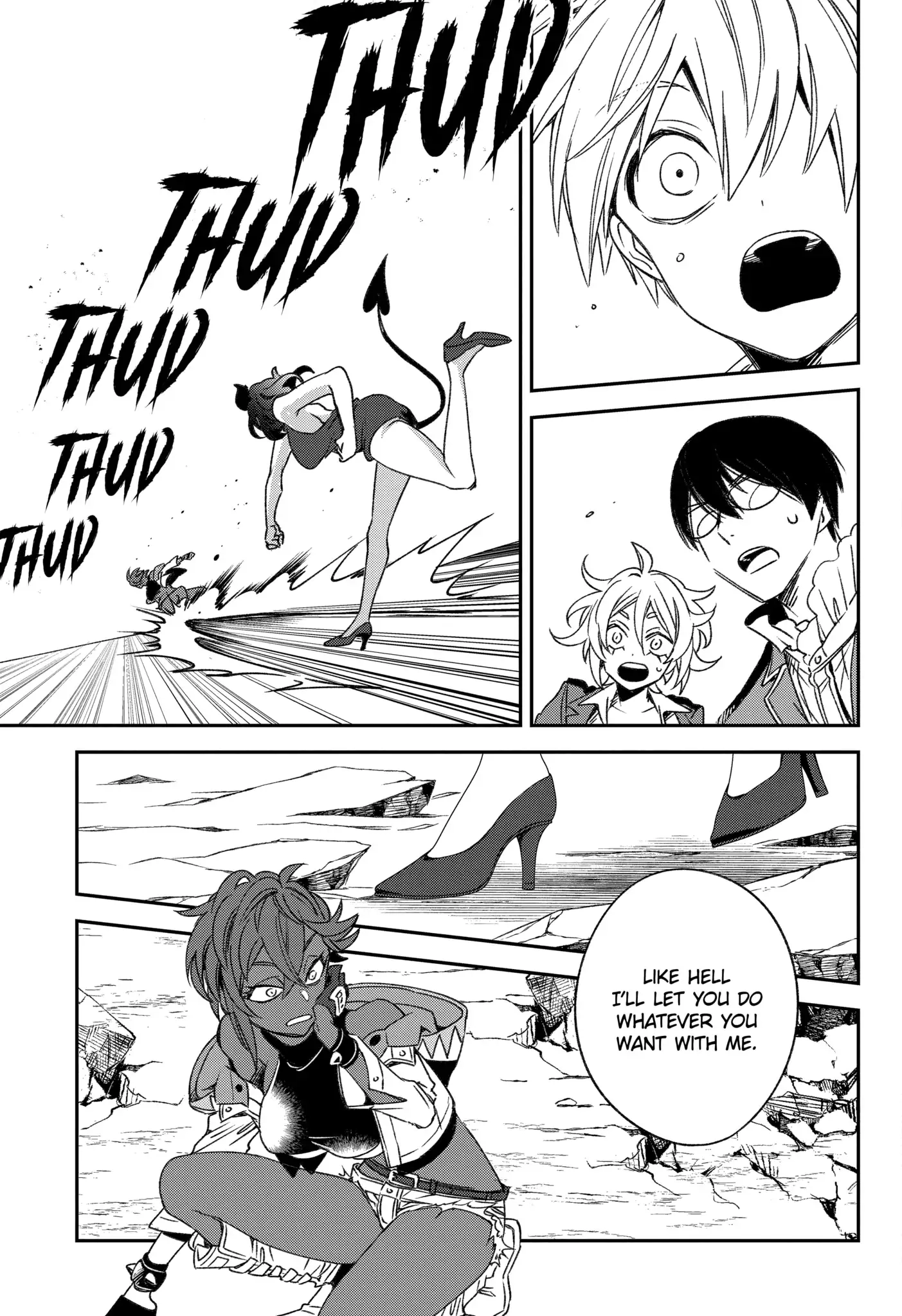 Kinsou no Vermeil ~Gakeppuchi Majutshi wa Saikyou no Yakusai to Mahou Sekai wo Tsukisusumu~ Chapter 22.4 page 10 - 