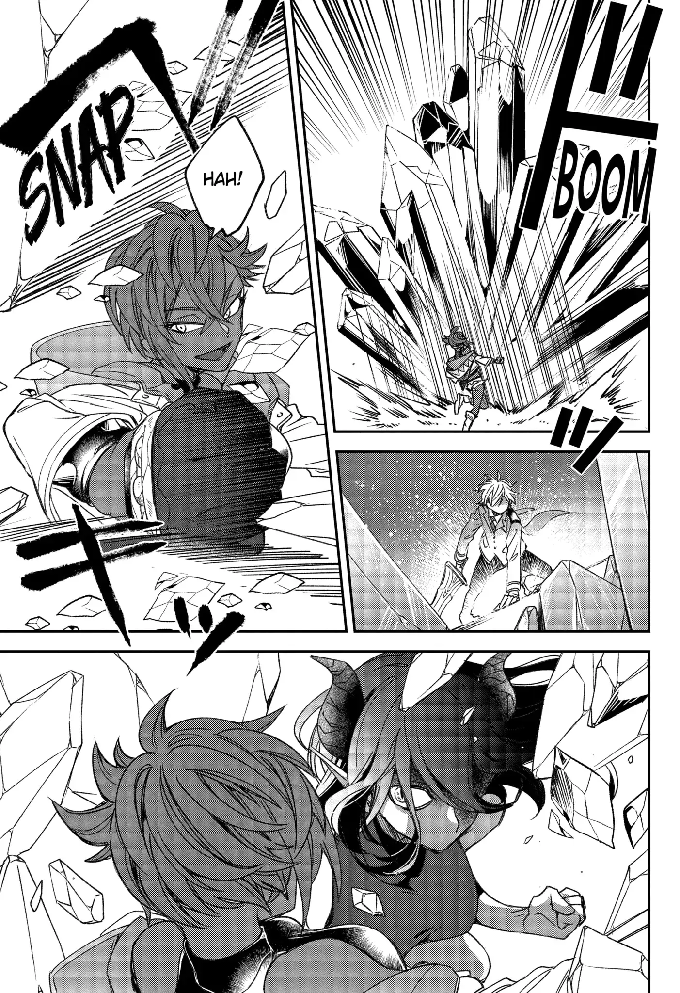 Kinsou no Vermeil ~Gakeppuchi Majutshi wa Saikyou no Yakusai to Mahou Sekai wo Tsukisusumu~ Chapter 22.5 page 7 - 