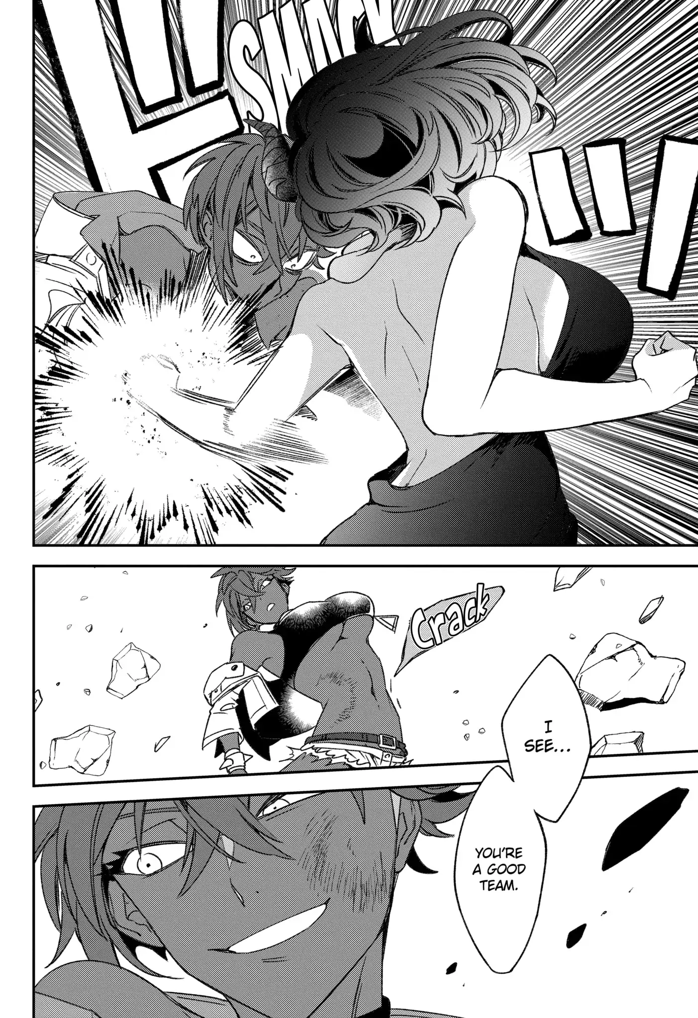 Kinsou no Vermeil ~Gakeppuchi Majutshi wa Saikyou no Yakusai to Mahou Sekai wo Tsukisusumu~ Chapter 22.5 page 8 - 