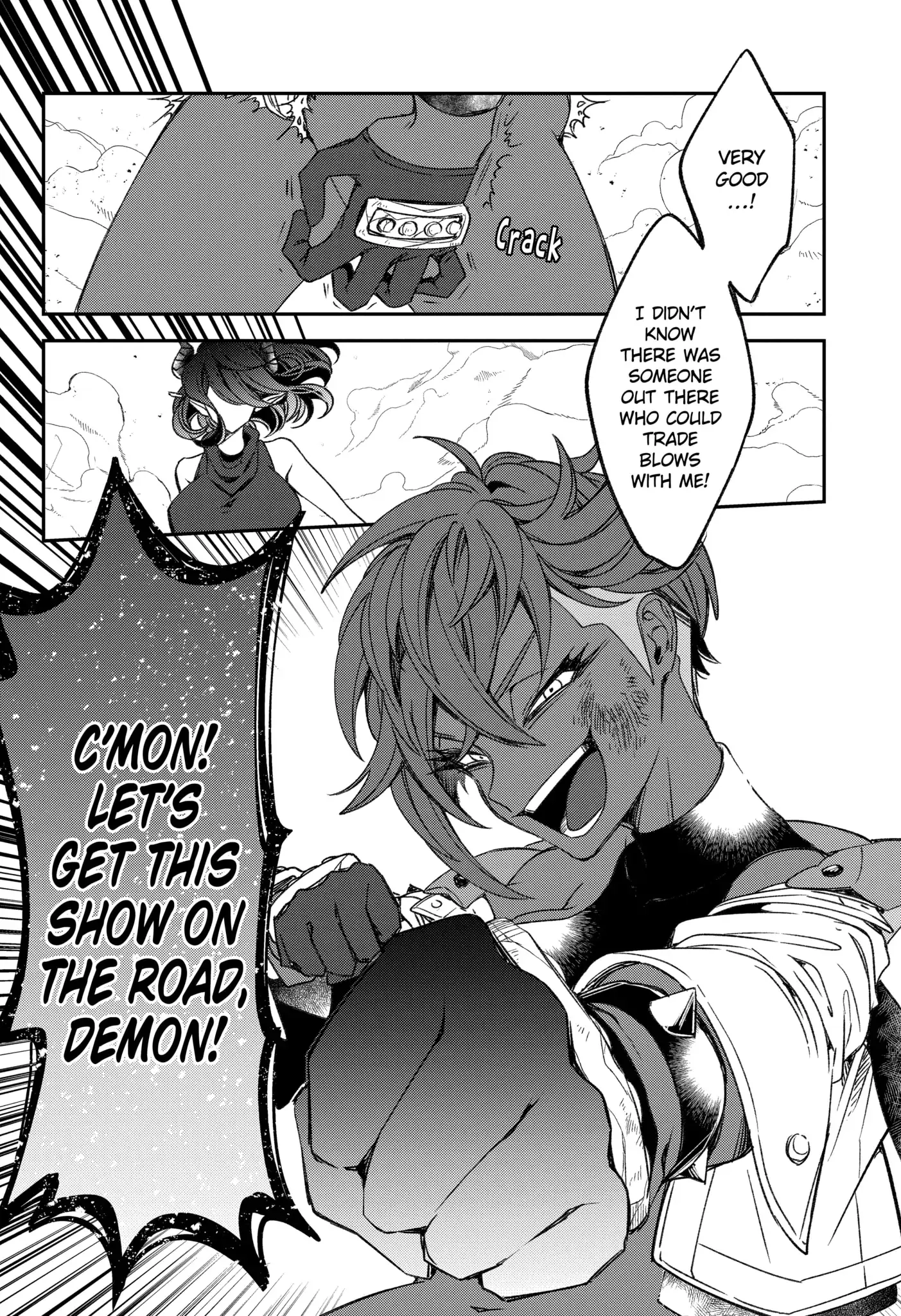 Kinsou no Vermeil ~Gakeppuchi Majutshi wa Saikyou no Yakusai to Mahou Sekai wo Tsukisusumu~ Chapter 22.5 page 10 - 