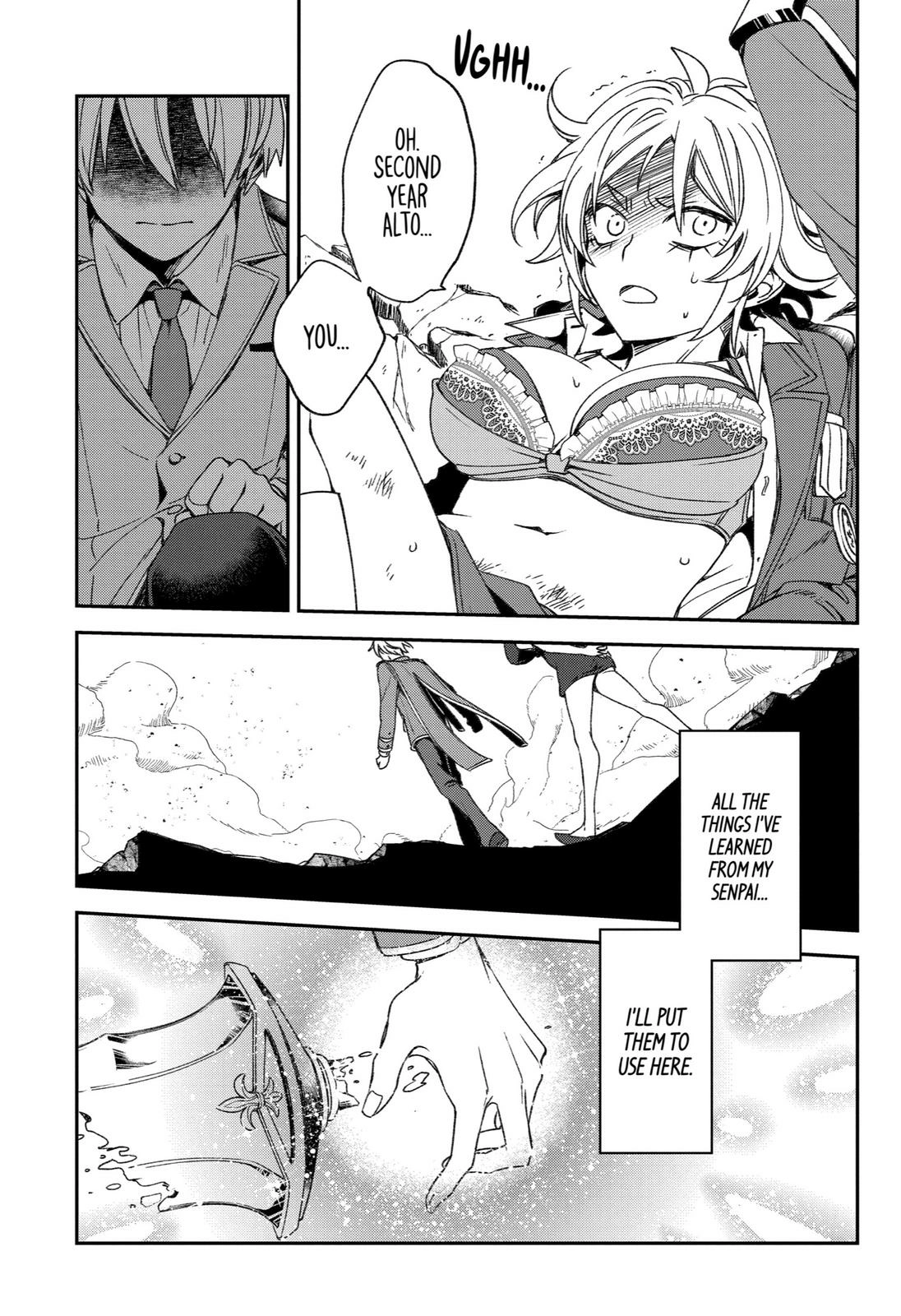 Kinsou no Vermeil ~Gakeppuchi Majutshi wa Saikyou no Yakusai to Mahou Sekai wo Tsukisusumu~ Chapter 22 page 20 - 