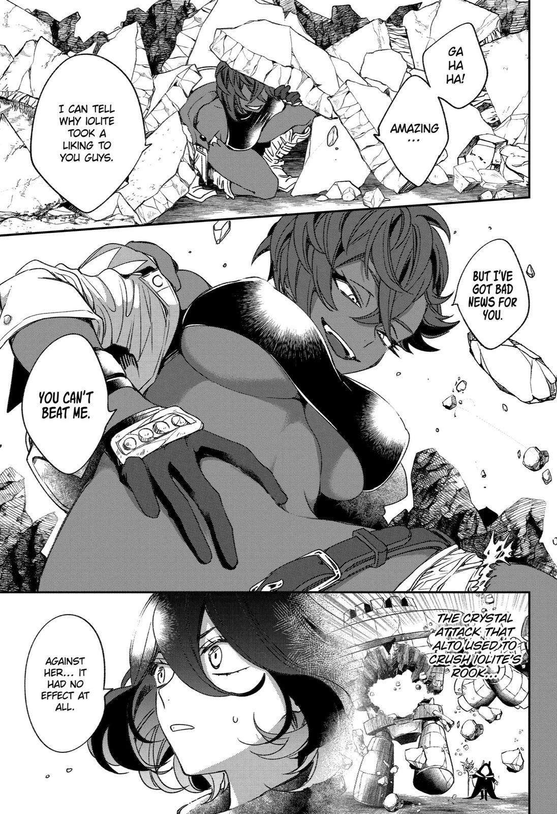 Kinsou no Vermeil ~Gakeppuchi Majutshi wa Saikyou no Yakusai to Mahou Sekai wo Tsukisusumu~ Chapter 22 page 22 - 