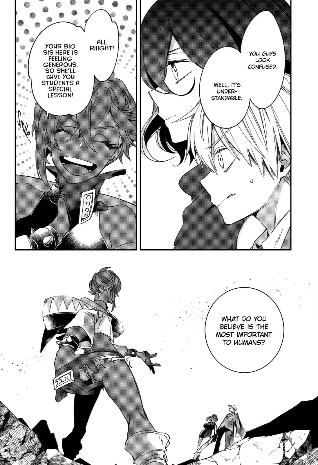 Kinsou no Vermeil ~Gakeppuchi Majutshi wa Saikyou no Yakusai to Mahou Sekai wo Tsukisusumu~ Chapter 22 page 23 - 
