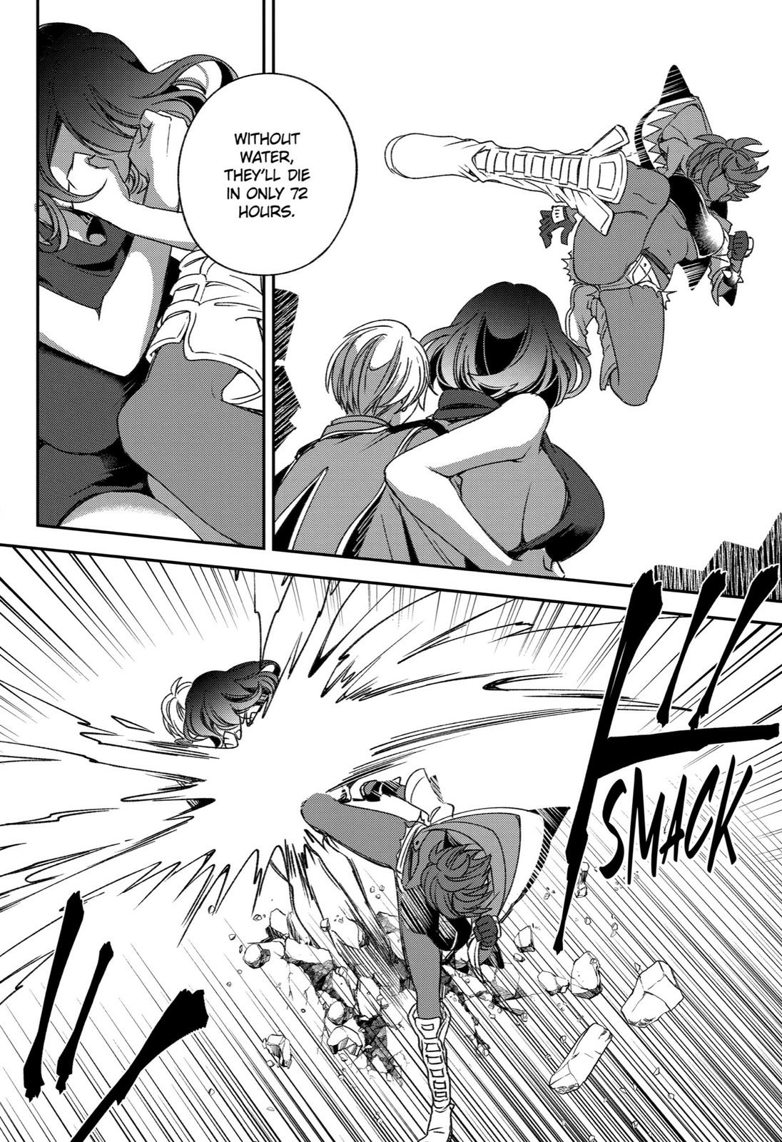 Kinsou no Vermeil ~Gakeppuchi Majutshi wa Saikyou no Yakusai to Mahou Sekai wo Tsukisusumu~ Chapter 22 page 27 - 
