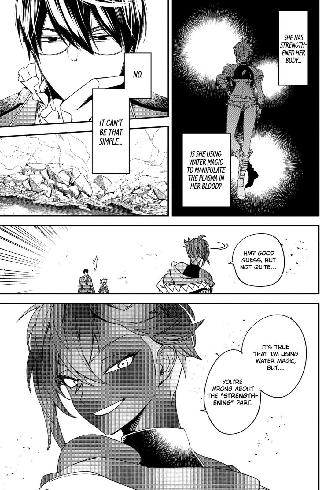 Kinsou no Vermeil ~Gakeppuchi Majutshi wa Saikyou no Yakusai to Mahou Sekai wo Tsukisusumu~ Chapter 22 page 30 - 