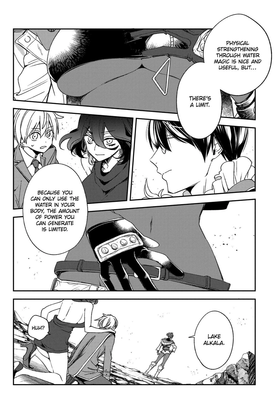 Kinsou no Vermeil ~Gakeppuchi Majutshi wa Saikyou no Yakusai to Mahou Sekai wo Tsukisusumu~ Chapter 22 page 31 - 