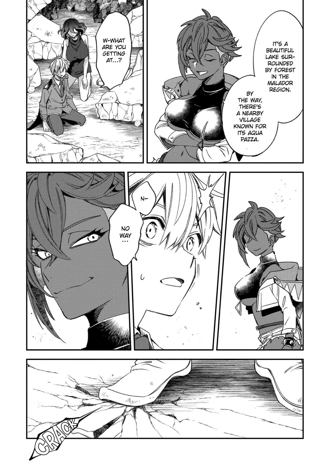 Kinsou no Vermeil ~Gakeppuchi Majutshi wa Saikyou no Yakusai to Mahou Sekai wo Tsukisusumu~ Chapter 22 page 32 - 