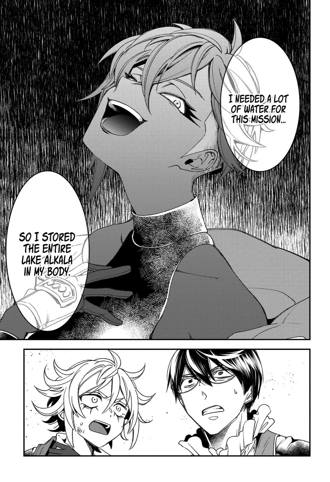 Kinsou no Vermeil ~Gakeppuchi Majutshi wa Saikyou no Yakusai to Mahou Sekai wo Tsukisusumu~ Chapter 22 page 34 - 