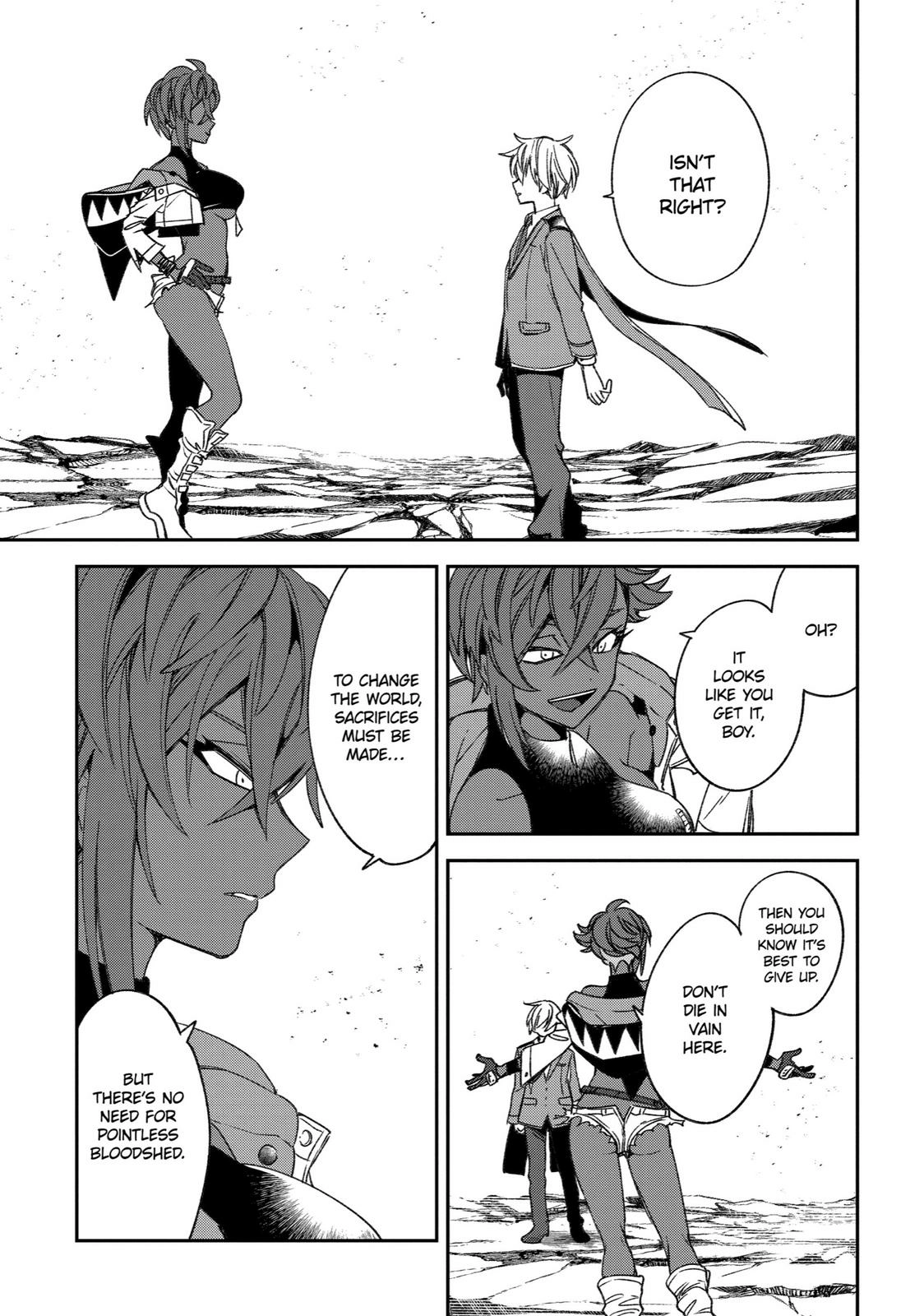 Kinsou no Vermeil ~Gakeppuchi Majutshi wa Saikyou no Yakusai to Mahou Sekai wo Tsukisusumu~ Chapter 22 page 36 - 