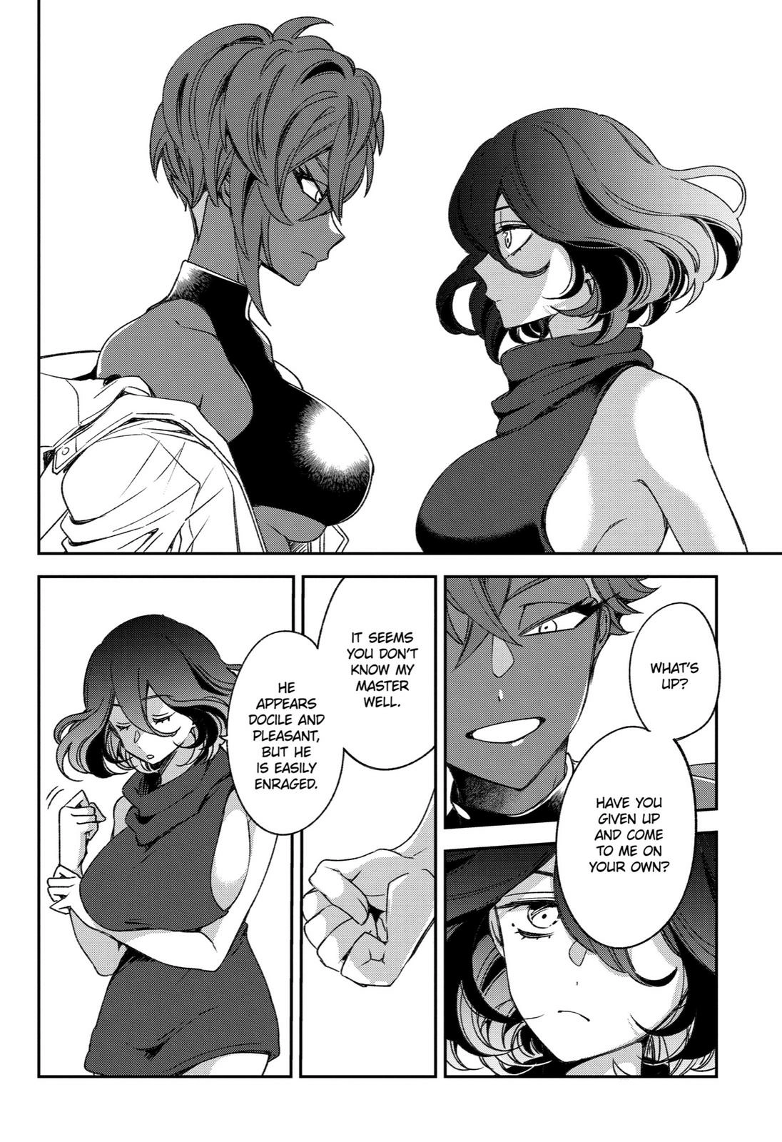 Kinsou no Vermeil ~Gakeppuchi Majutshi wa Saikyou no Yakusai to Mahou Sekai wo Tsukisusumu~ Chapter 22 page 39 - 