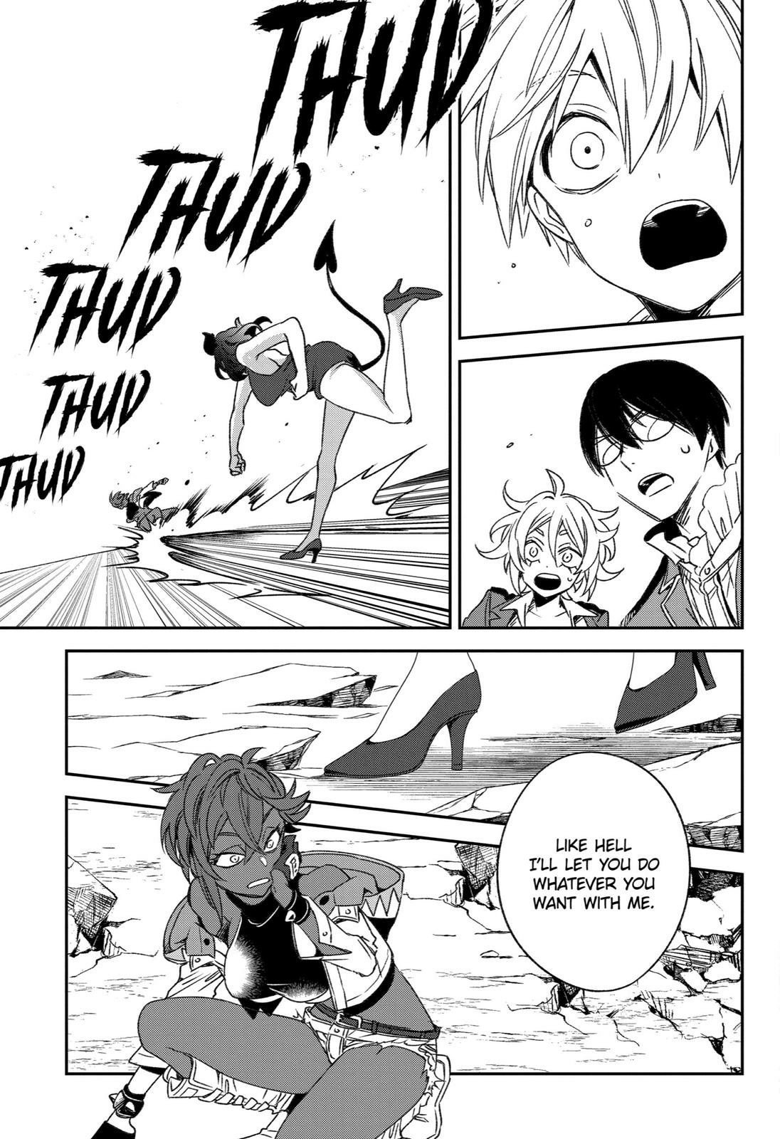 Kinsou no Vermeil ~Gakeppuchi Majutshi wa Saikyou no Yakusai to Mahou Sekai wo Tsukisusumu~ Chapter 22 page 42 - 