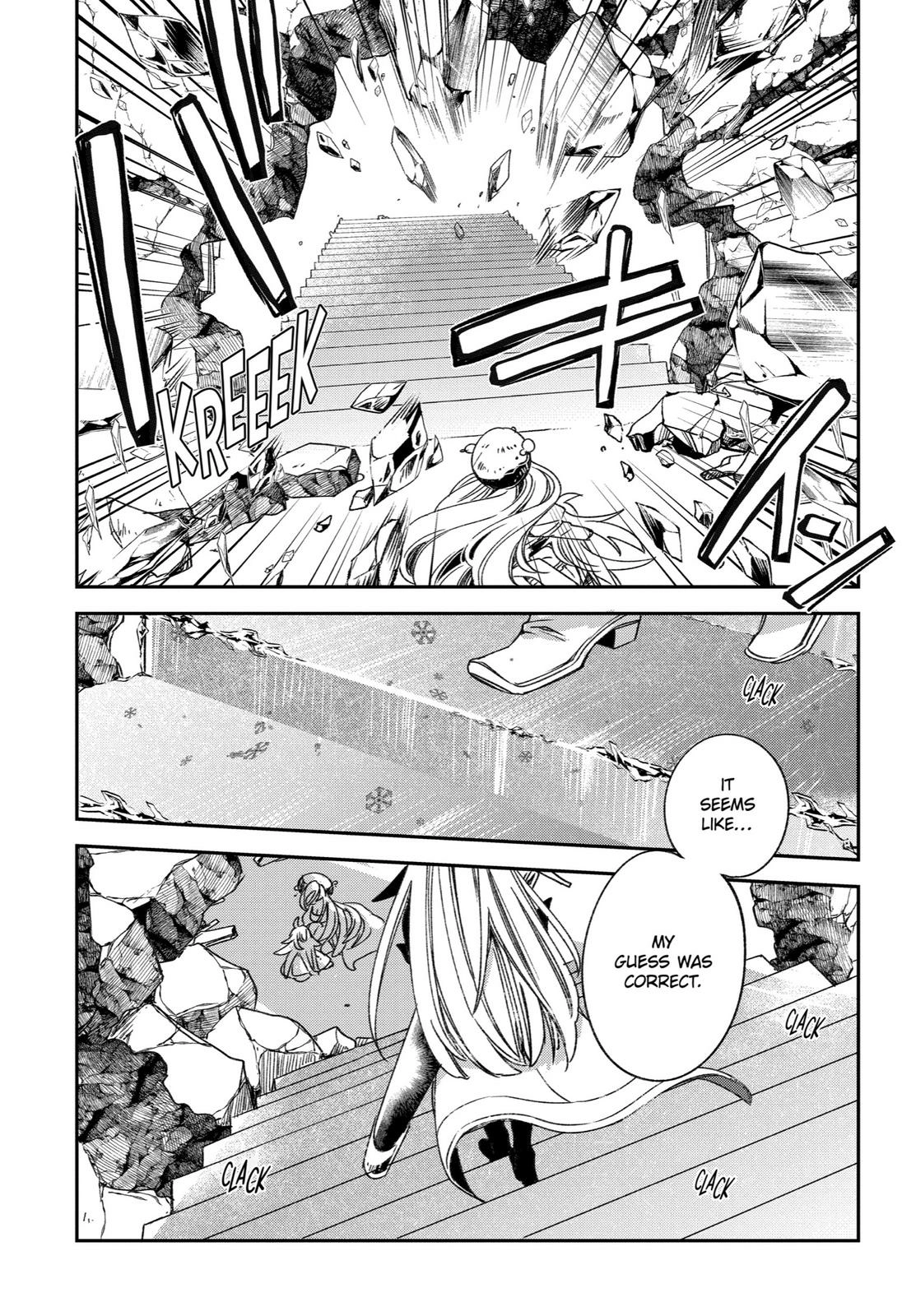 Kinsou no Vermeil ~Gakeppuchi Majutshi wa Saikyou no Yakusai to Mahou Sekai wo Tsukisusumu~ Chapter 22 page 46 - 