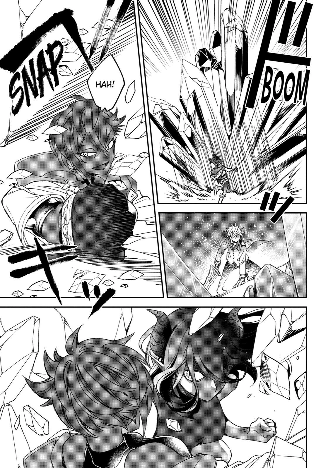 Kinsou no Vermeil ~Gakeppuchi Majutshi wa Saikyou no Yakusai to Mahou Sekai wo Tsukisusumu~ Chapter 22 page 50 - 
