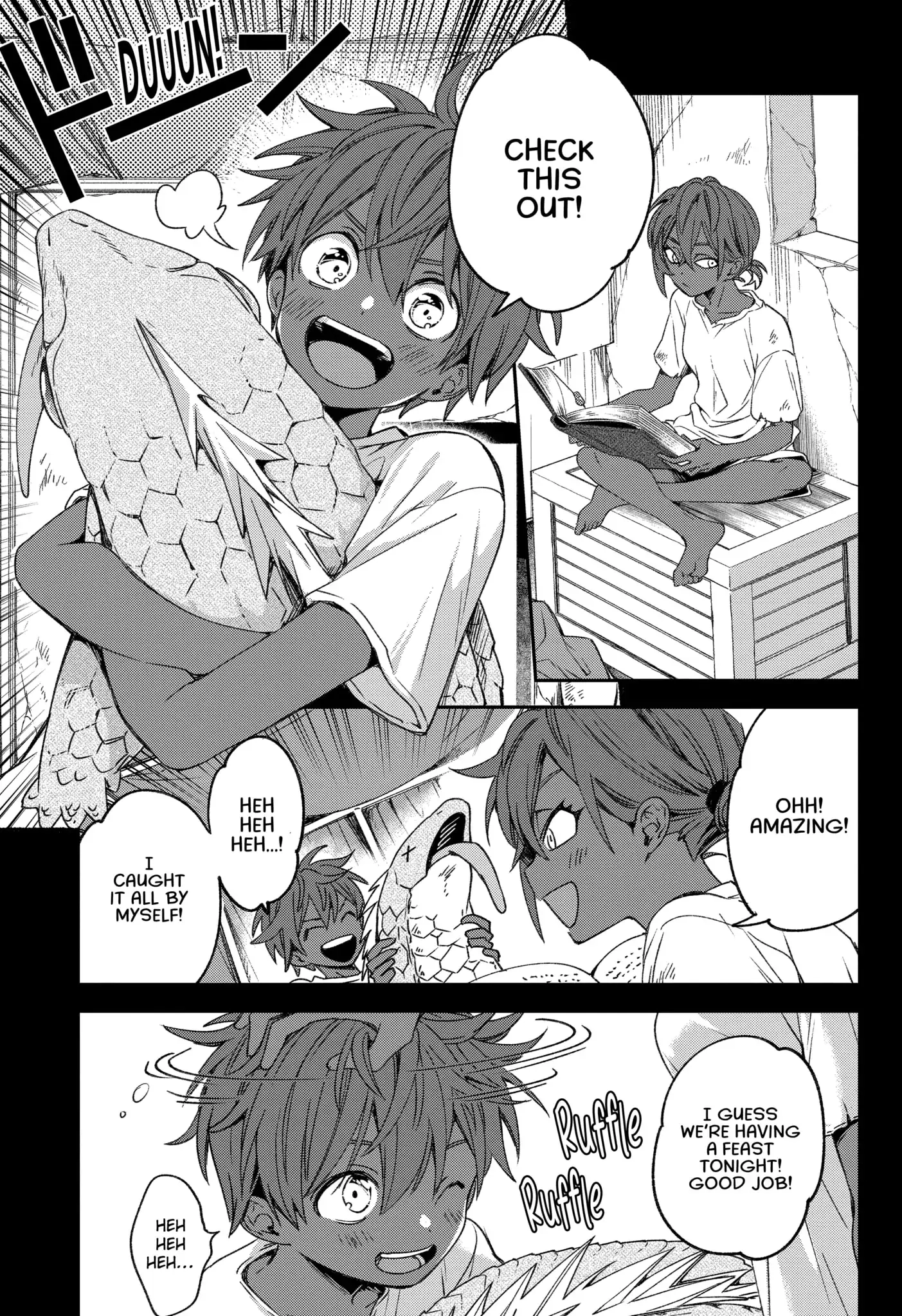 Kinsou no Vermeil ~Gakeppuchi Majutshi wa Saikyou no Yakusai to Mahou Sekai wo Tsukisusumu~ Chapter 23.1 page 17 - 