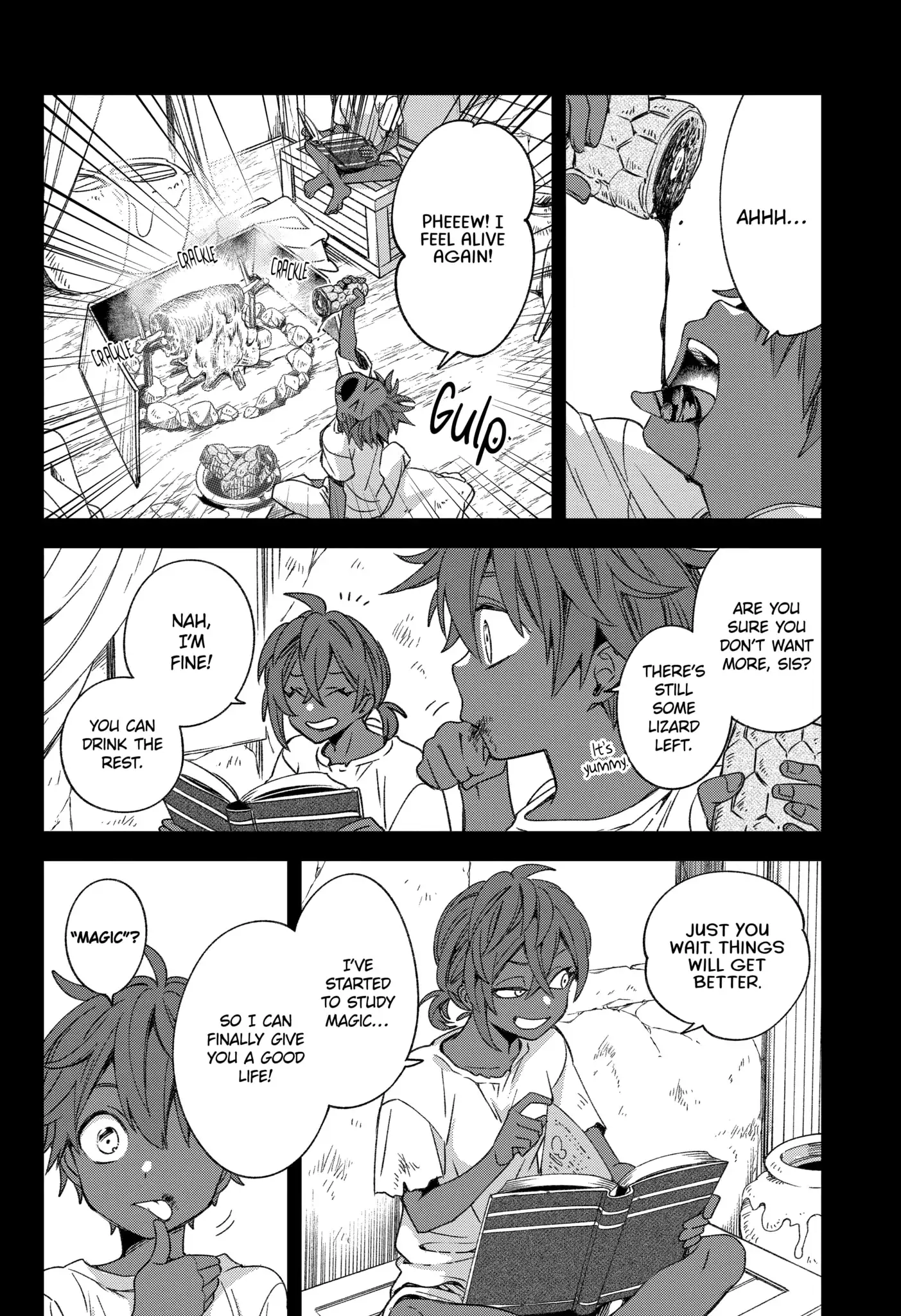 Kinsou no Vermeil ~Gakeppuchi Majutshi wa Saikyou no Yakusai to Mahou Sekai wo Tsukisusumu~ Chapter 23.1 page 18 - 