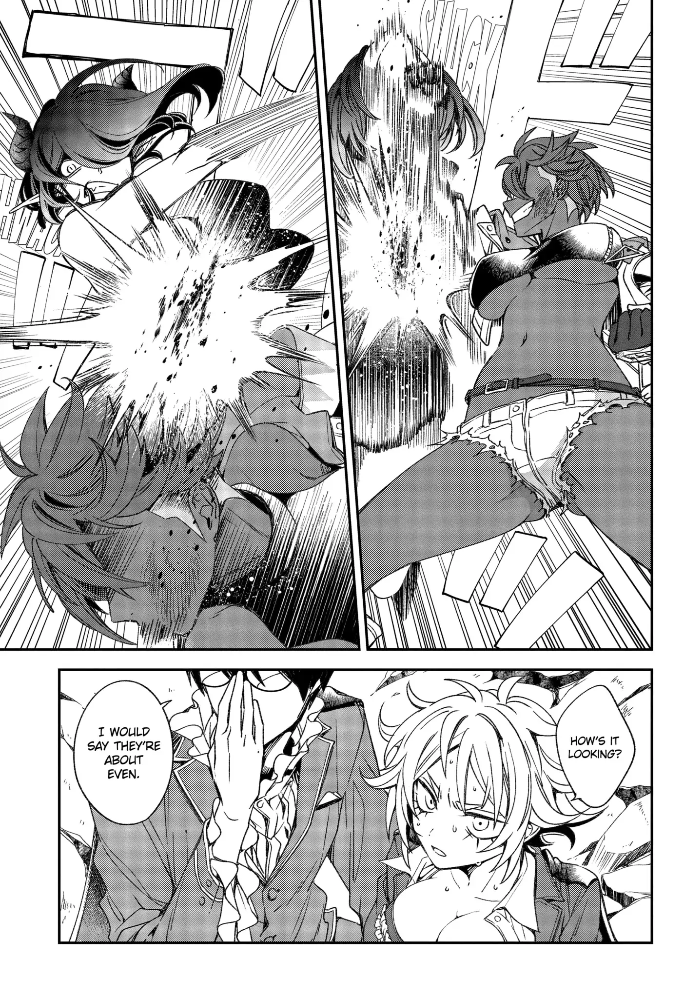 Kinsou no Vermeil ~Gakeppuchi Majutshi wa Saikyou no Yakusai to Mahou Sekai wo Tsukisusumu~ Chapter 23.1 page 3 - 