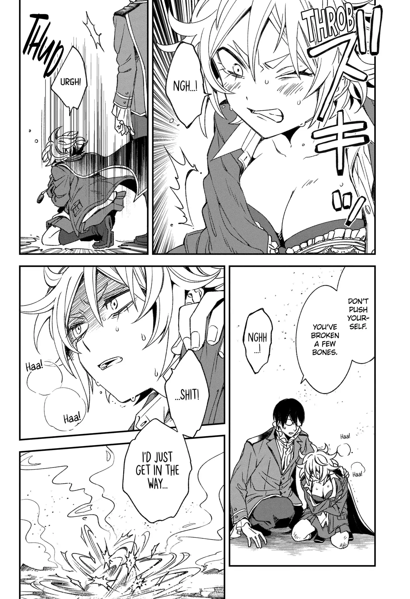 Kinsou no Vermeil ~Gakeppuchi Majutshi wa Saikyou no Yakusai to Mahou Sekai wo Tsukisusumu~ Chapter 23.1 page 4 - 