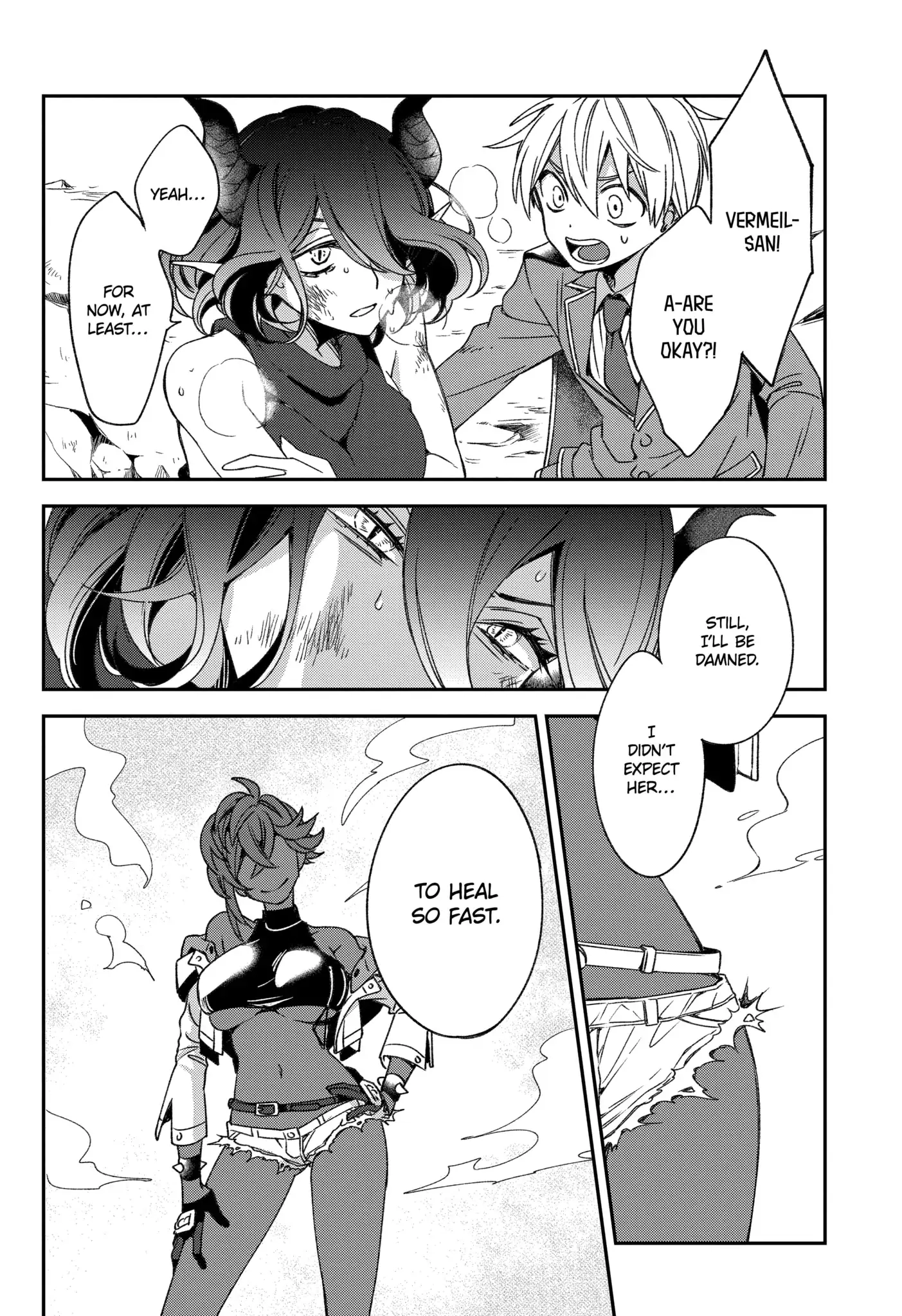 Kinsou no Vermeil ~Gakeppuchi Majutshi wa Saikyou no Yakusai to Mahou Sekai wo Tsukisusumu~ Chapter 23.1 page 6 - 