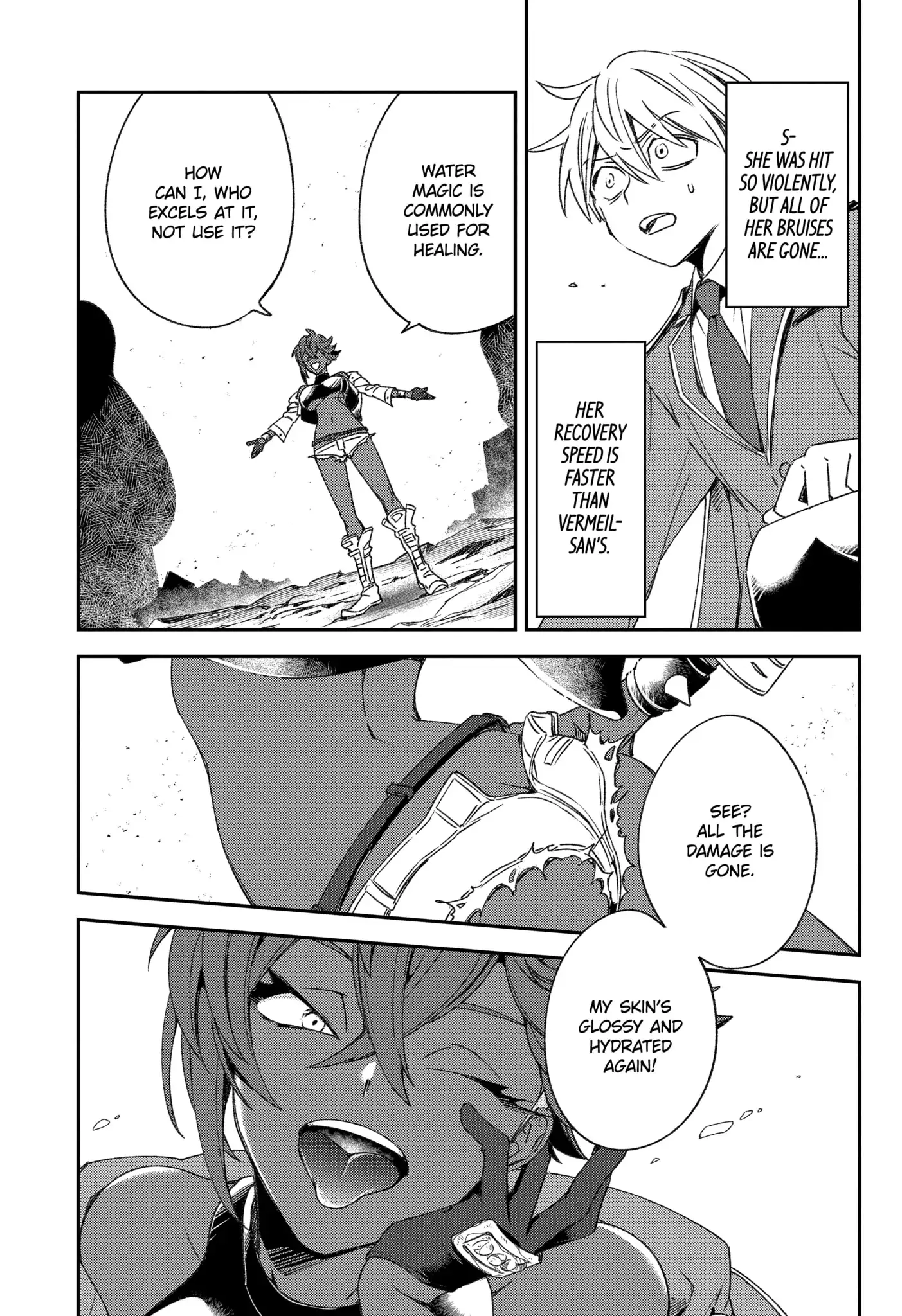 Kinsou no Vermeil ~Gakeppuchi Majutshi wa Saikyou no Yakusai to Mahou Sekai wo Tsukisusumu~ Chapter 23.1 page 7 - 