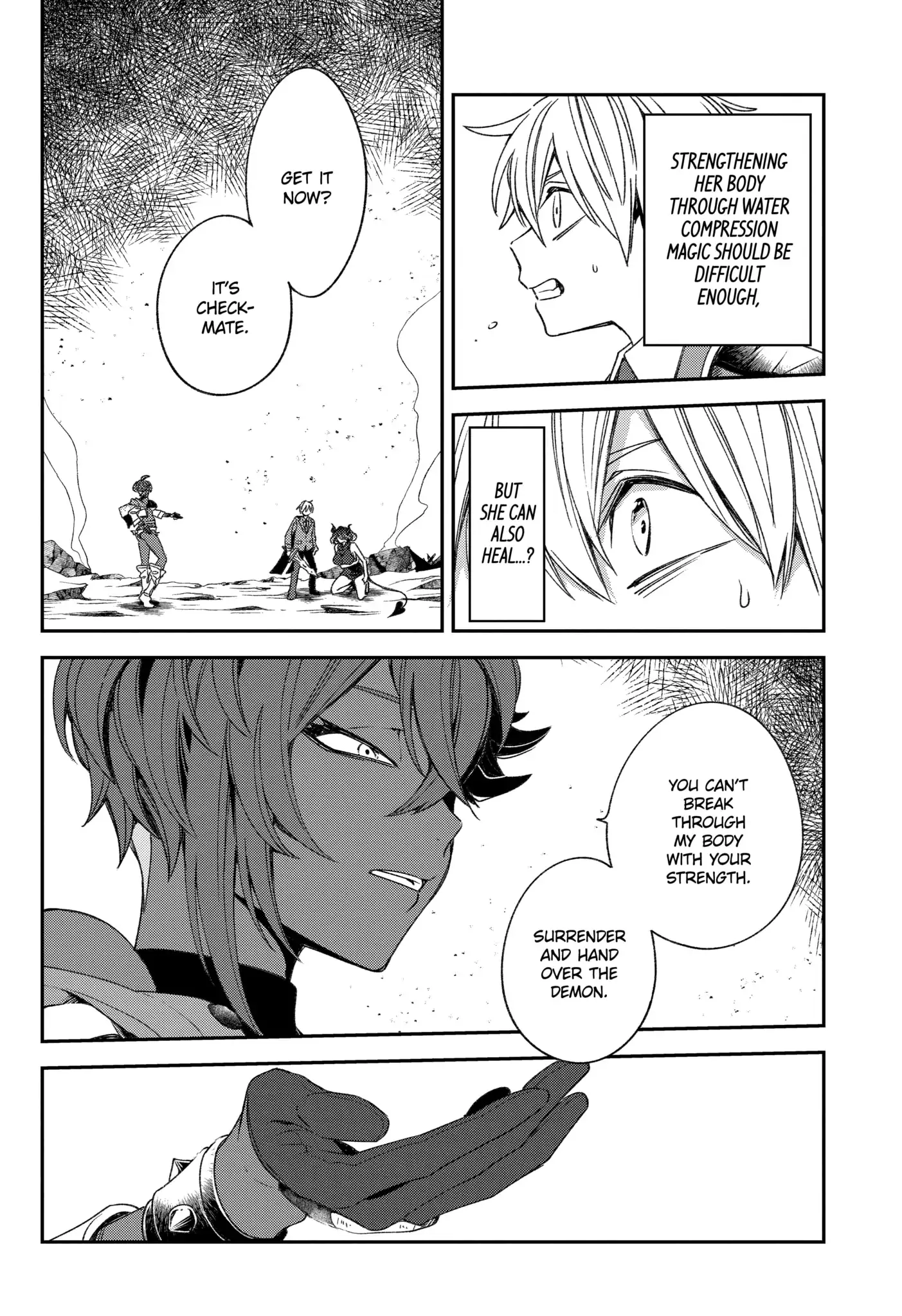 Kinsou no Vermeil ~Gakeppuchi Majutshi wa Saikyou no Yakusai to Mahou Sekai wo Tsukisusumu~ Chapter 23.1 page 8 - 