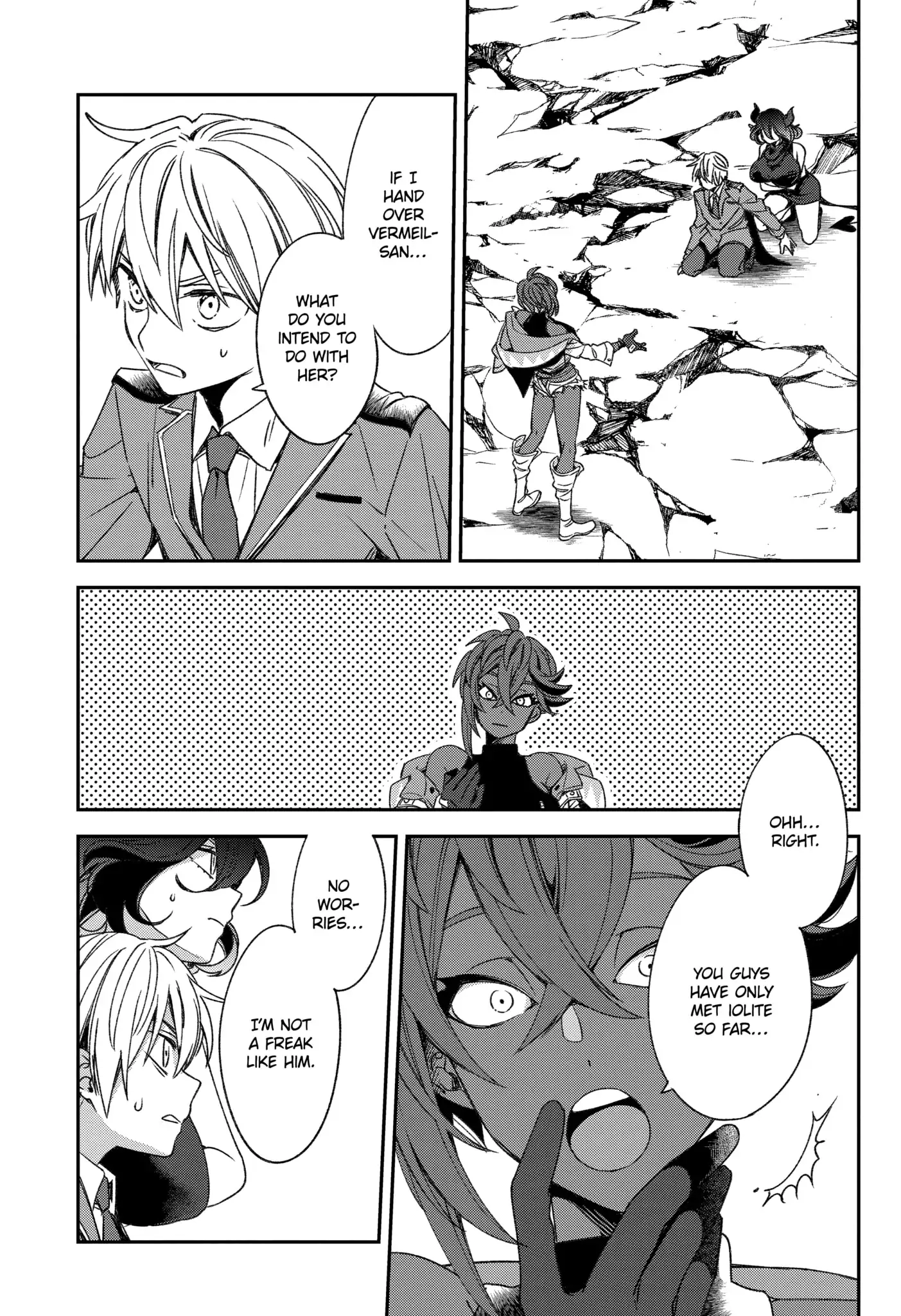 Kinsou no Vermeil ~Gakeppuchi Majutshi wa Saikyou no Yakusai to Mahou Sekai wo Tsukisusumu~ Chapter 23.1 page 9 - 