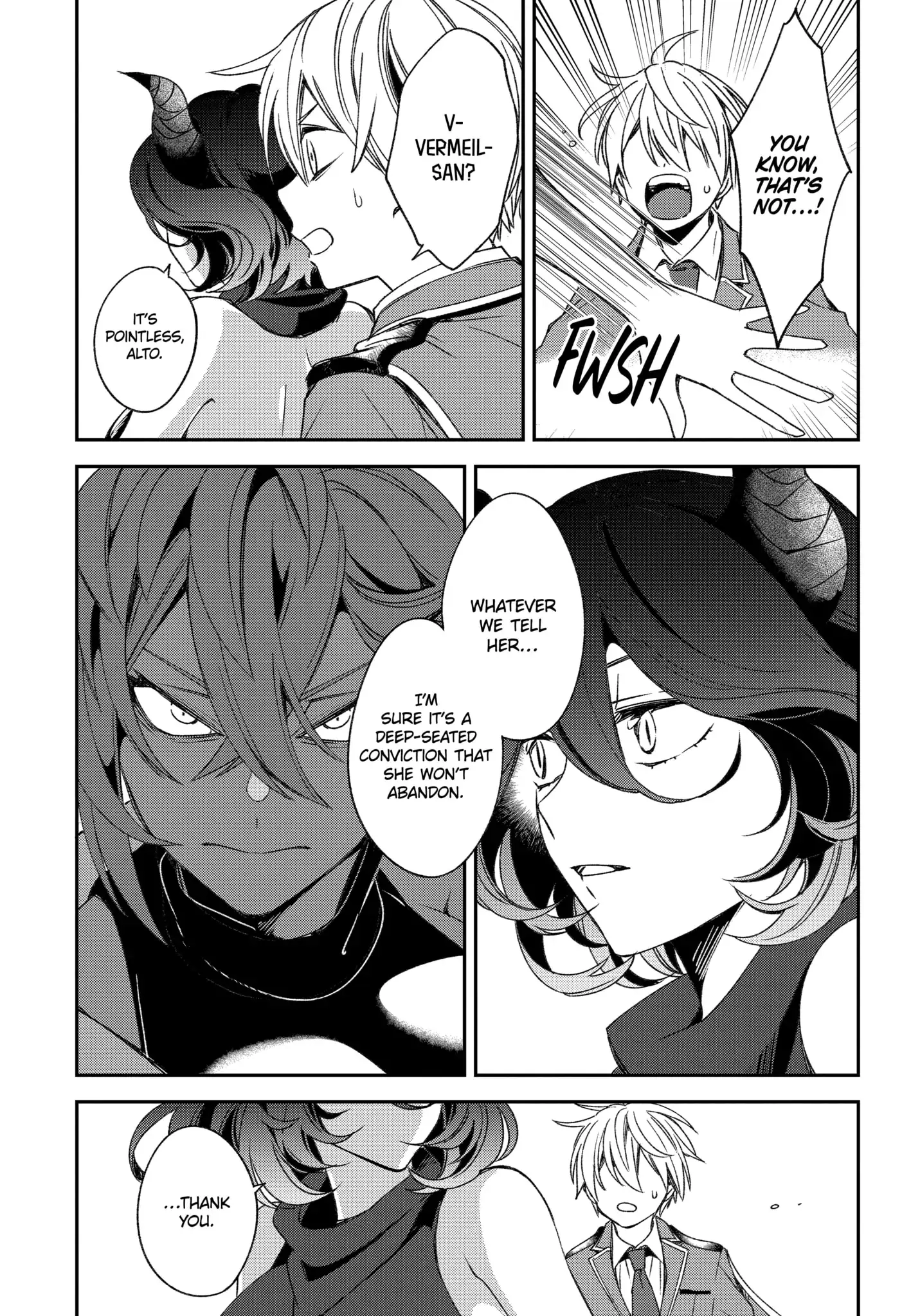 Kinsou no Vermeil ~Gakeppuchi Majutshi wa Saikyou no Yakusai to Mahou Sekai wo Tsukisusumu~ Chapter 23.2 page 12 - 