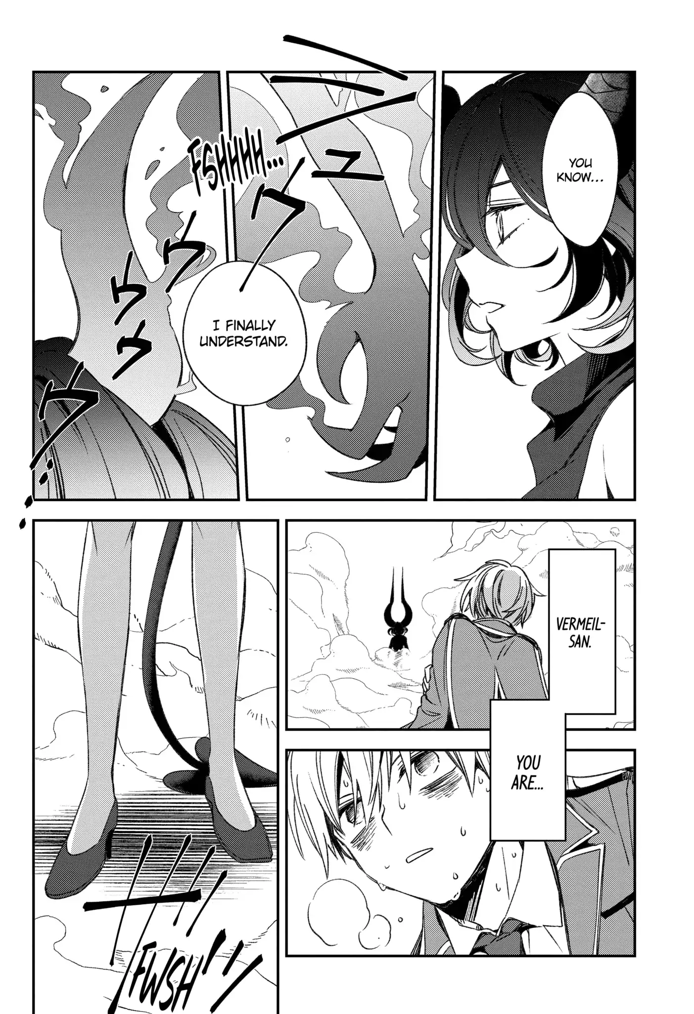 Kinsou no Vermeil ~Gakeppuchi Majutshi wa Saikyou no Yakusai to Mahou Sekai wo Tsukisusumu~ Chapter 23.2 page 19 - 