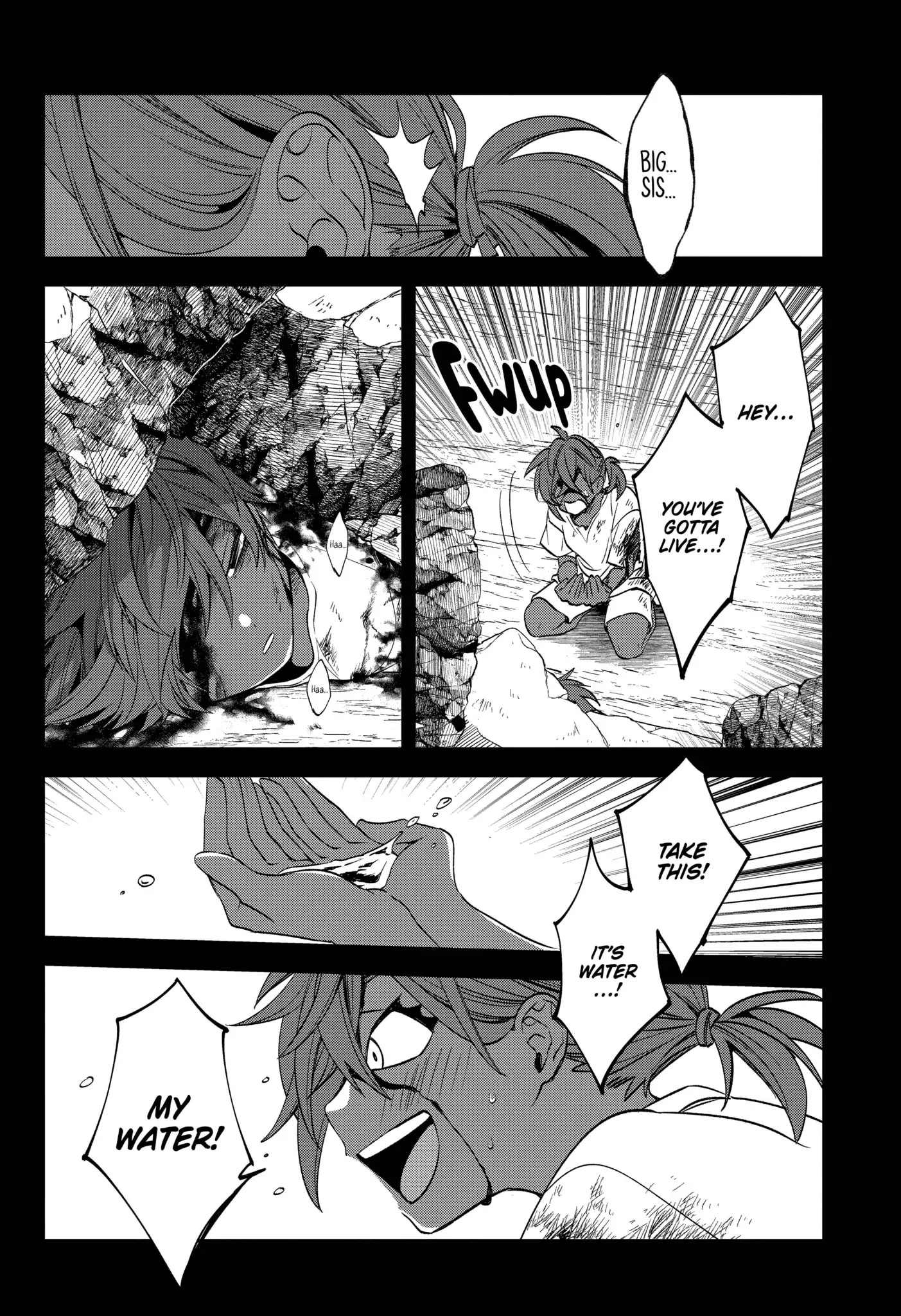 Kinsou no Vermeil ~Gakeppuchi Majutshi wa Saikyou no Yakusai to Mahou Sekai wo Tsukisusumu~ Chapter 23.3 page 14 - 