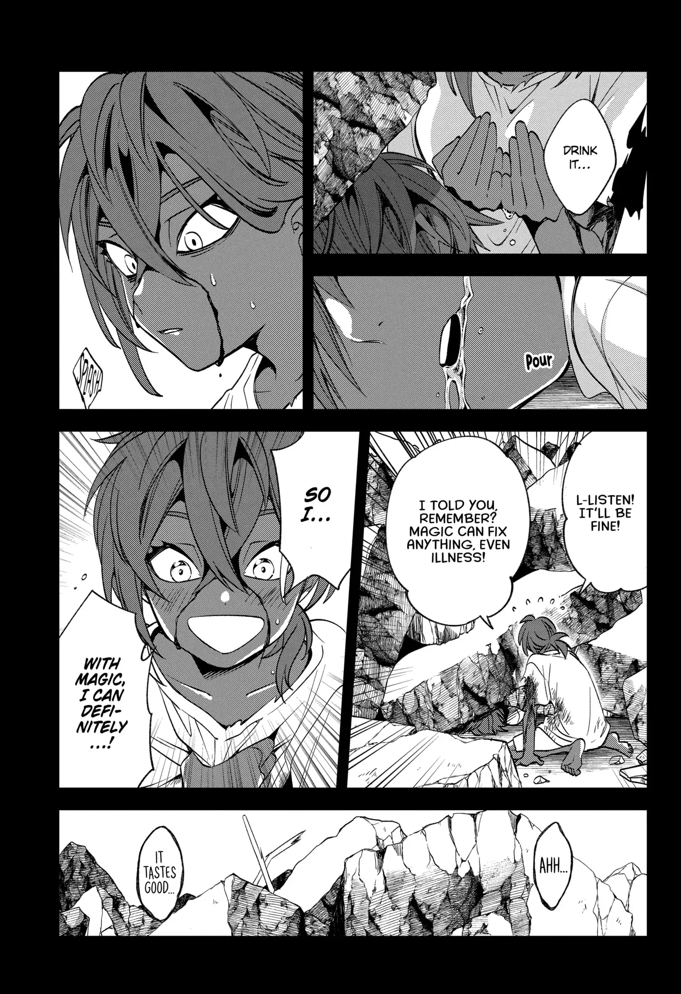 Kinsou no Vermeil ~Gakeppuchi Majutshi wa Saikyou no Yakusai to Mahou Sekai wo Tsukisusumu~ Chapter 23.3 page 15 - 