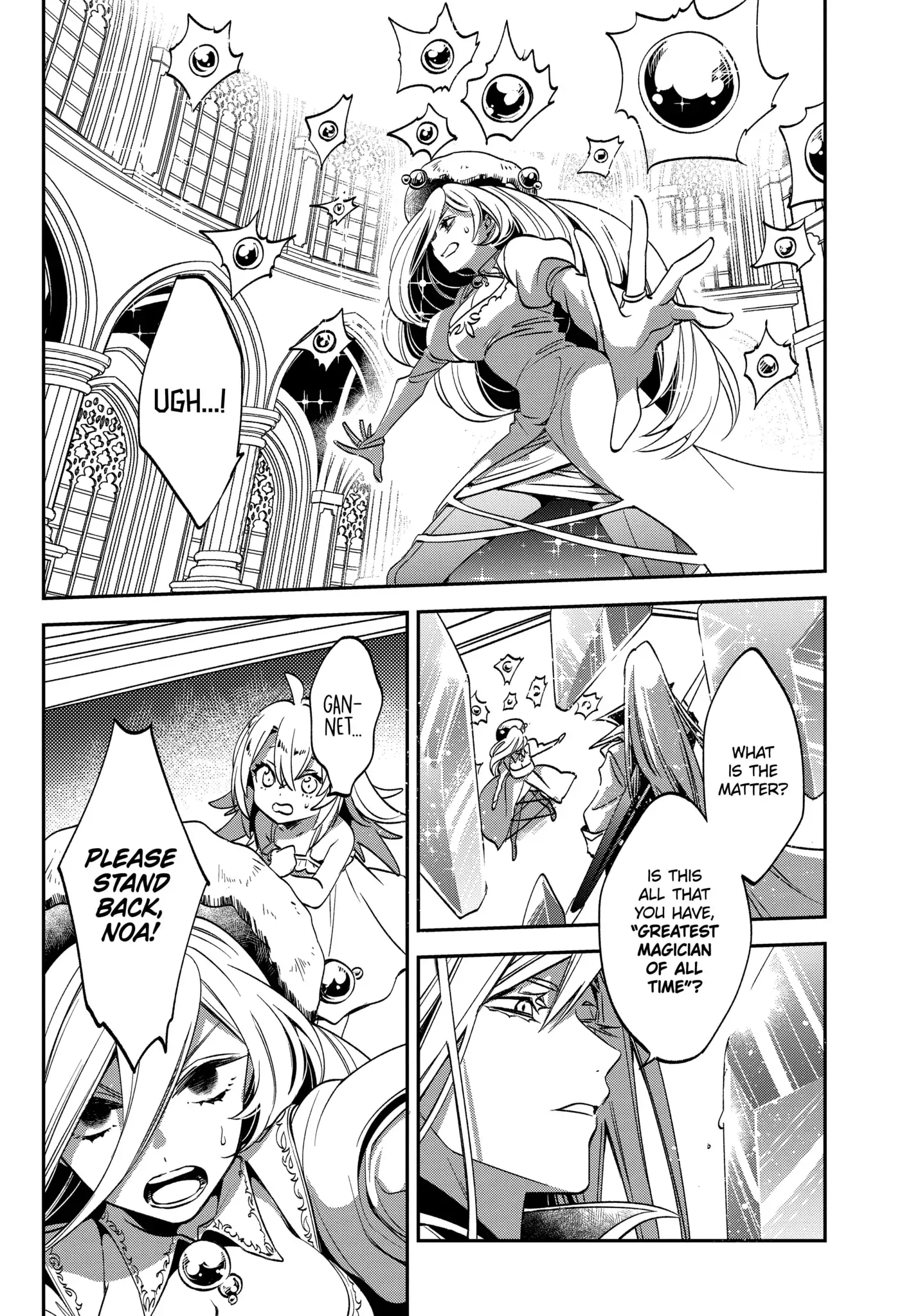 Kinsou no Vermeil ~Gakeppuchi Majutshi wa Saikyou no Yakusai to Mahou Sekai wo Tsukisusumu~ Chapter 23.4 page 11 - 