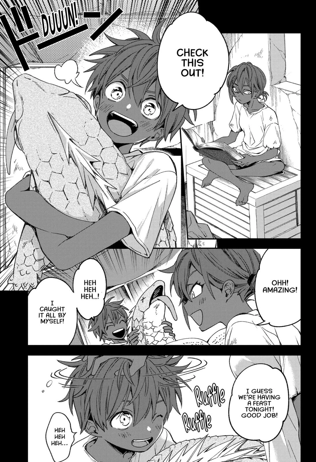 Kinsou no Vermeil ~Gakeppuchi Majutshi wa Saikyou no Yakusai to Mahou Sekai wo Tsukisusumu~ Chapter 23 page 19 - 