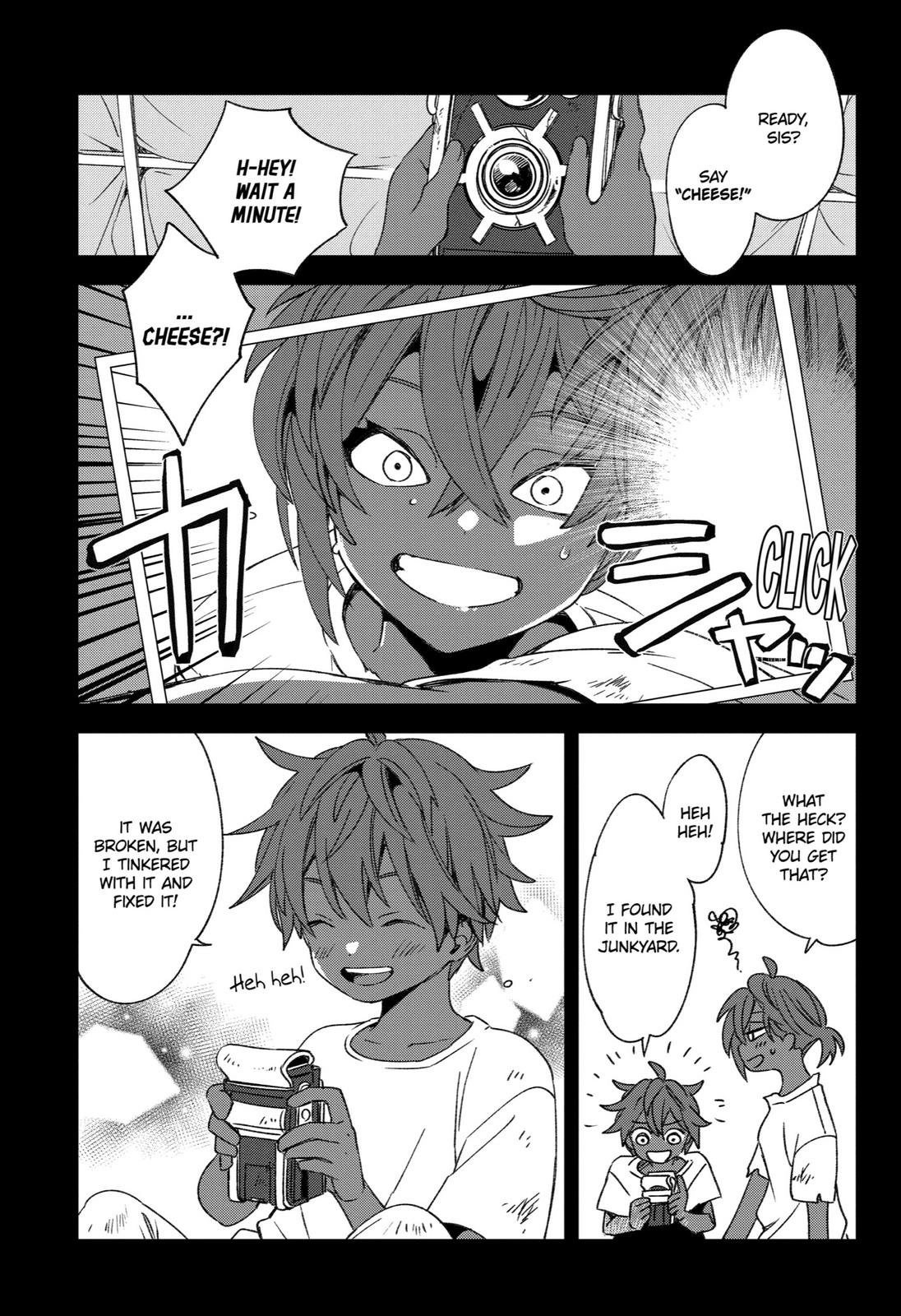 Kinsou no Vermeil ~Gakeppuchi Majutshi wa Saikyou no Yakusai to Mahou Sekai wo Tsukisusumu~ Chapter 23 page 23 - 
