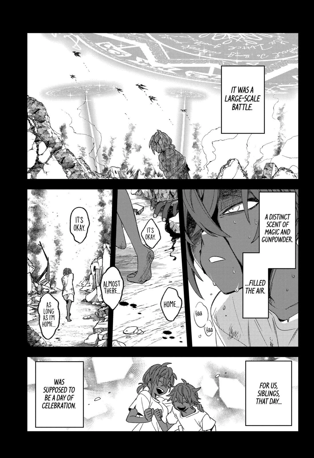 Kinsou no Vermeil ~Gakeppuchi Majutshi wa Saikyou no Yakusai to Mahou Sekai wo Tsukisusumu~ Chapter 23 page 27 - 