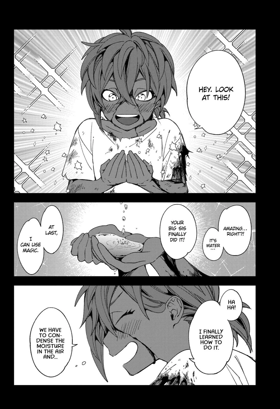 Kinsou no Vermeil ~Gakeppuchi Majutshi wa Saikyou no Yakusai to Mahou Sekai wo Tsukisusumu~ Chapter 23 page 28 - 