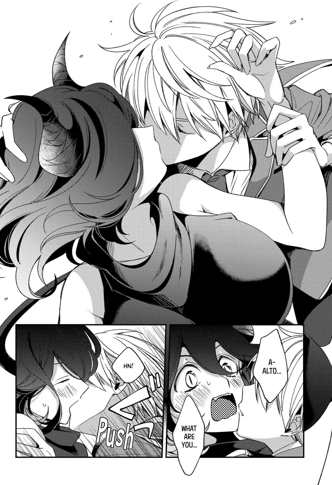 Kinsou no Vermeil ~Gakeppuchi Majutshi wa Saikyou no Yakusai to Mahou Sekai wo Tsukisusumu~ Chapter 23 page 36 - 
