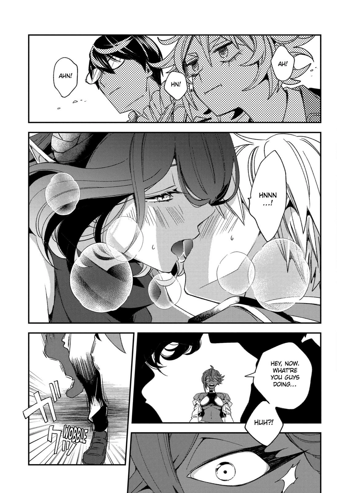 Kinsou no Vermeil ~Gakeppuchi Majutshi wa Saikyou no Yakusai to Mahou Sekai wo Tsukisusumu~ Chapter 23 page 37 - 