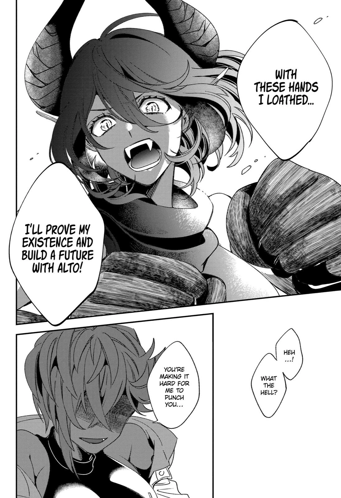Kinsou no Vermeil ~Gakeppuchi Majutshi wa Saikyou no Yakusai to Mahou Sekai wo Tsukisusumu~ Chapter 23 page 44 - 