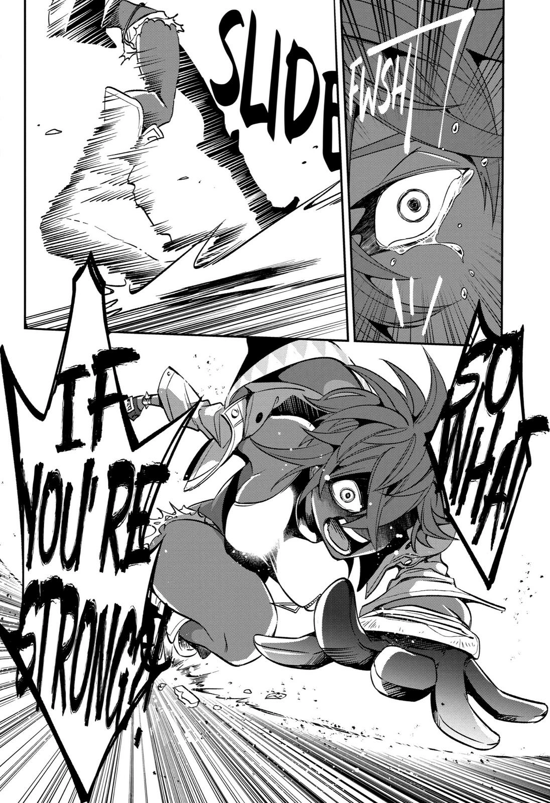 Kinsou no Vermeil ~Gakeppuchi Majutshi wa Saikyou no Yakusai to Mahou Sekai wo Tsukisusumu~ Chapter 23 page 58 - 