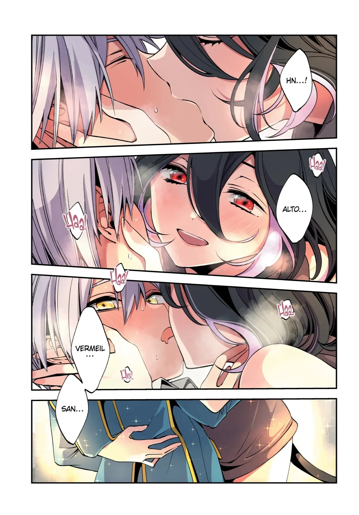 Kinsou no Vermeil ~Gakeppuchi Majutshi wa Saikyou no Yakusai to Mahou Sekai wo Tsukisusumu~ Chapter 24.1 page 1 - 