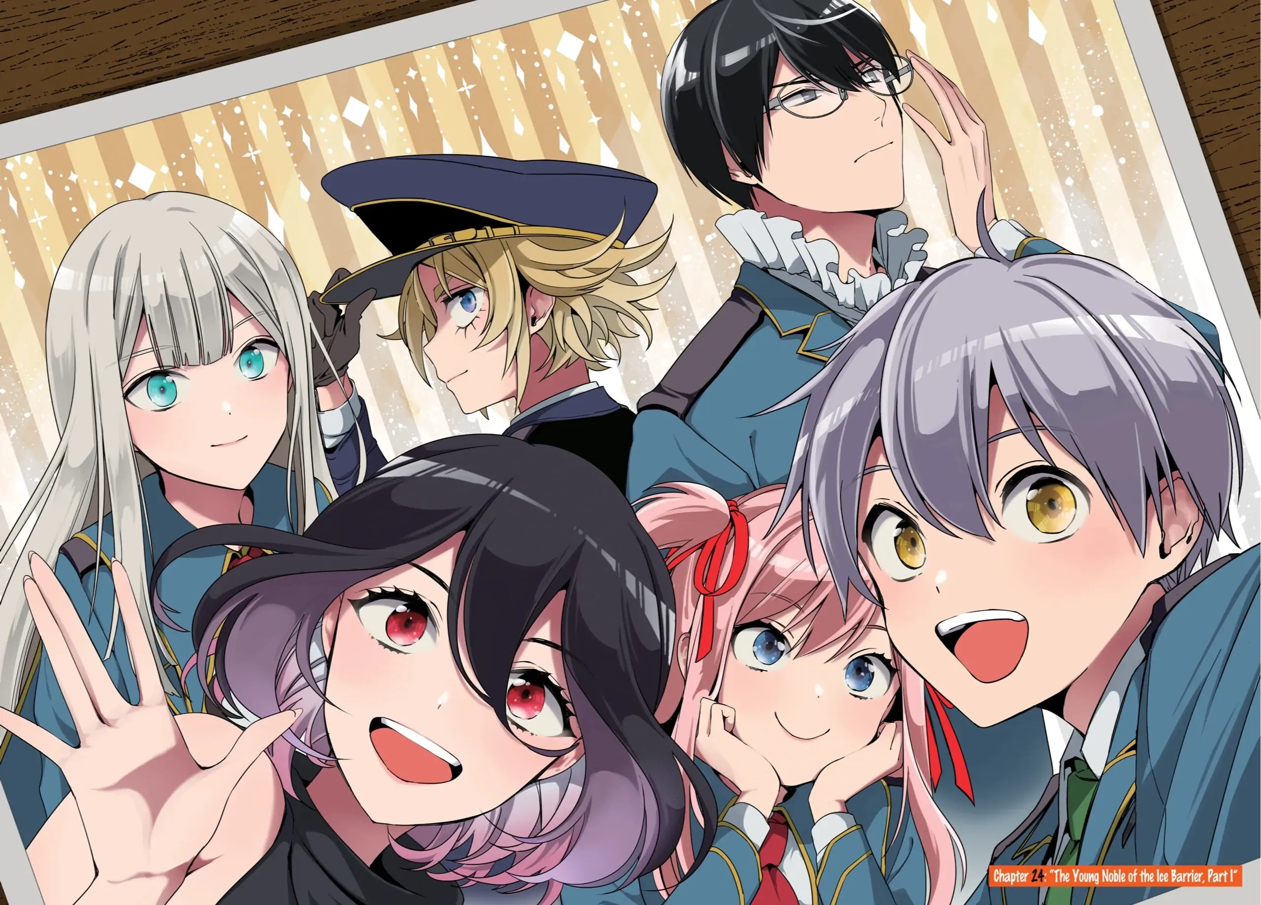 Kinsou no Vermeil ~Gakeppuchi Majutshi wa Saikyou no Yakusai to Mahou Sekai wo Tsukisusumu~ Chapter 24.1 page 2 - 